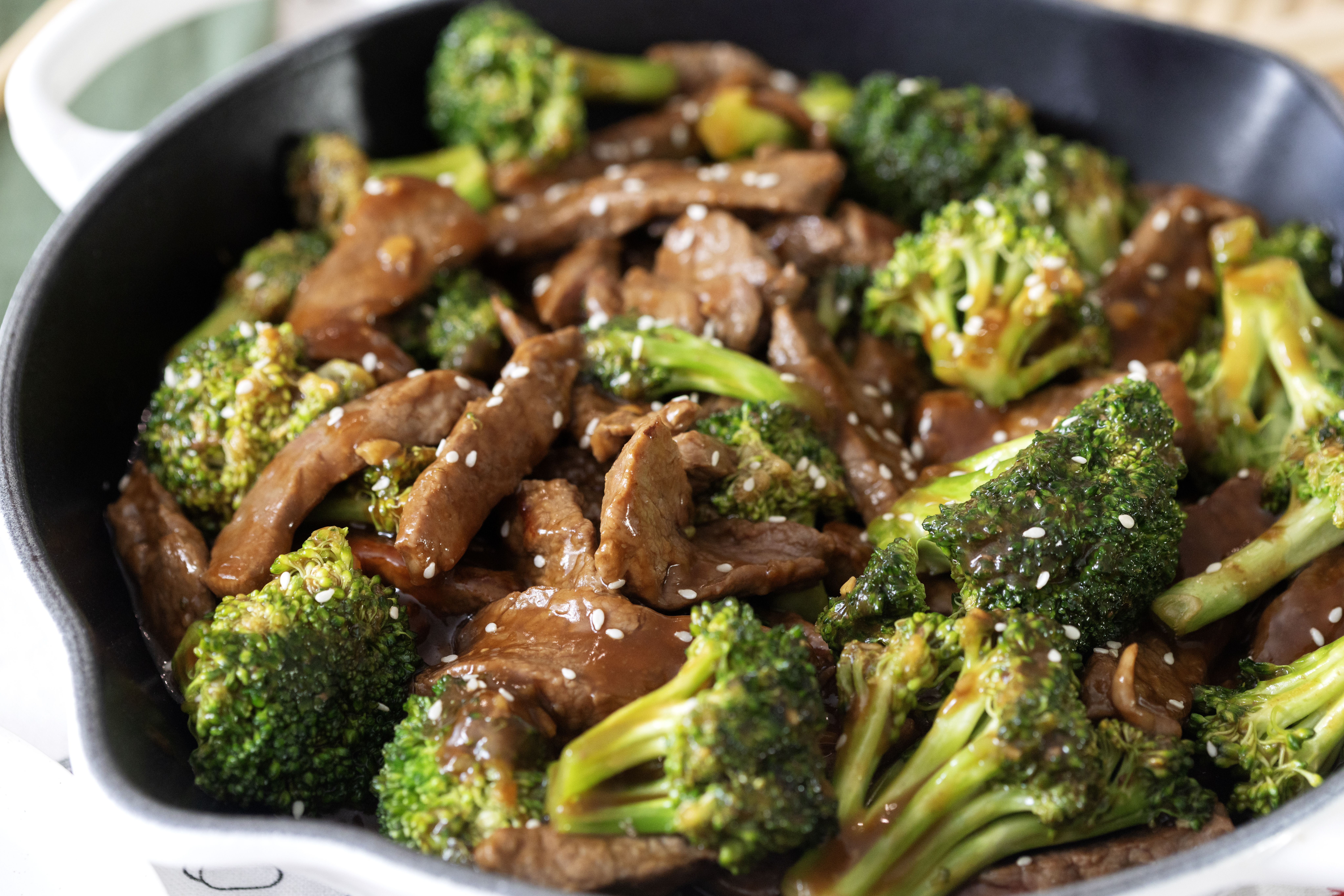 Quick and Easy Beef and Broccoli