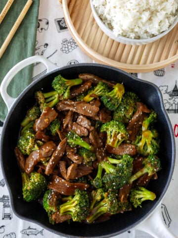 Quick and Easy Beef and Broccoli
