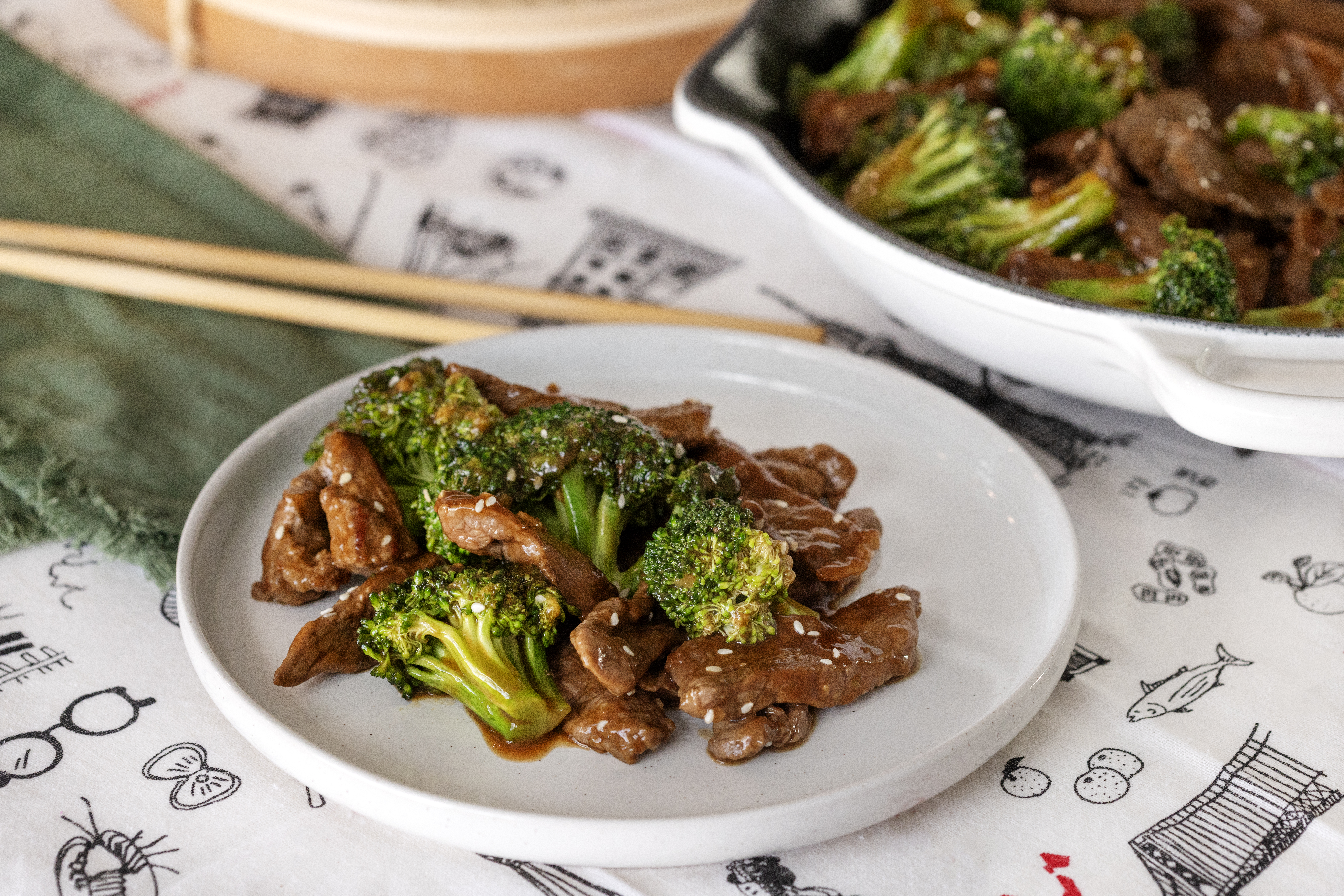 Quick and Easy Beef and Broccoli