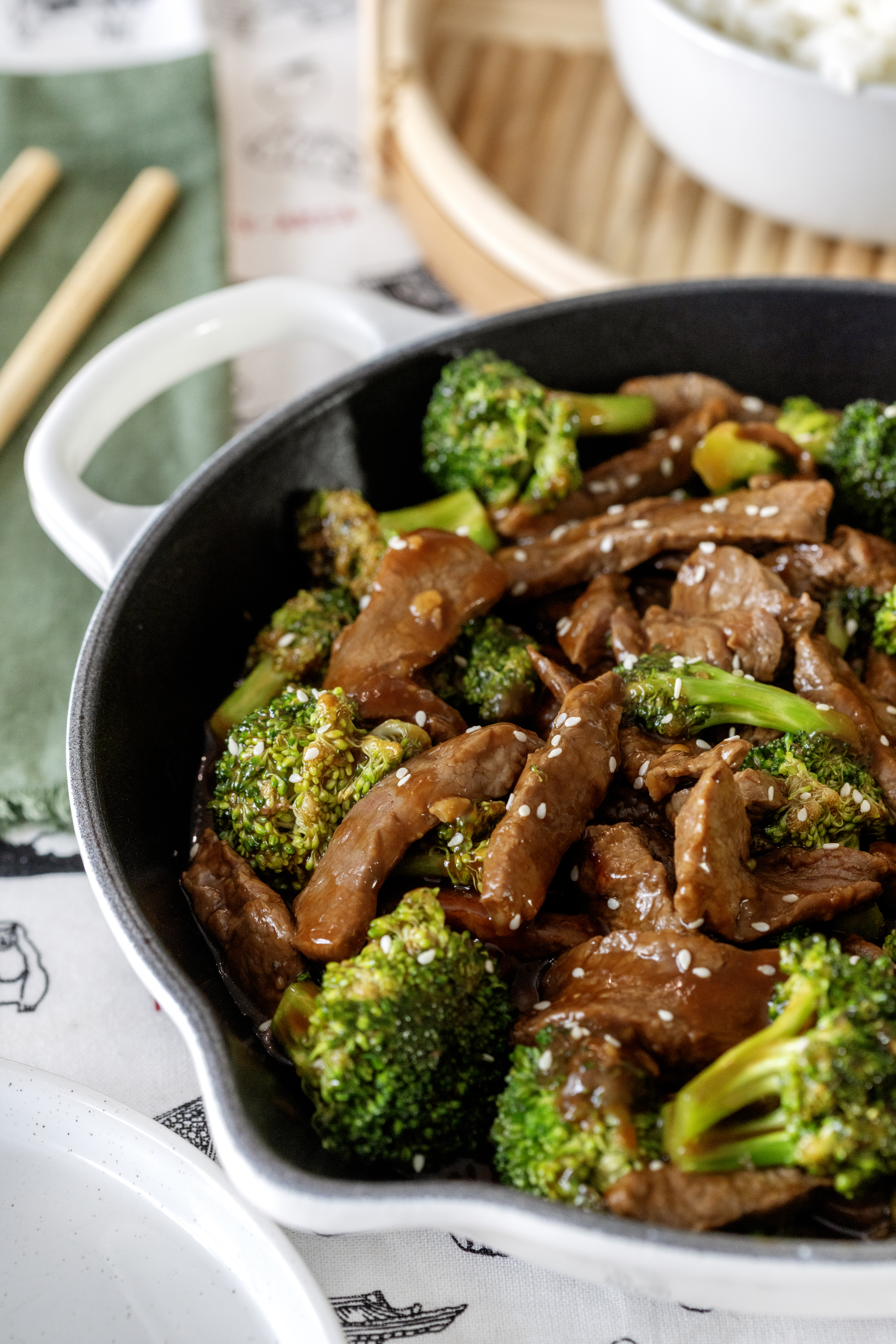 Quick and Easy Beef and Broccoli