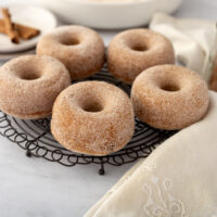 Baked Apple Cider Donuts