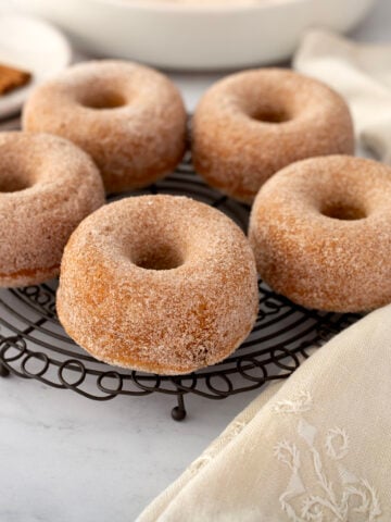 Baked Apple Cider Donuts