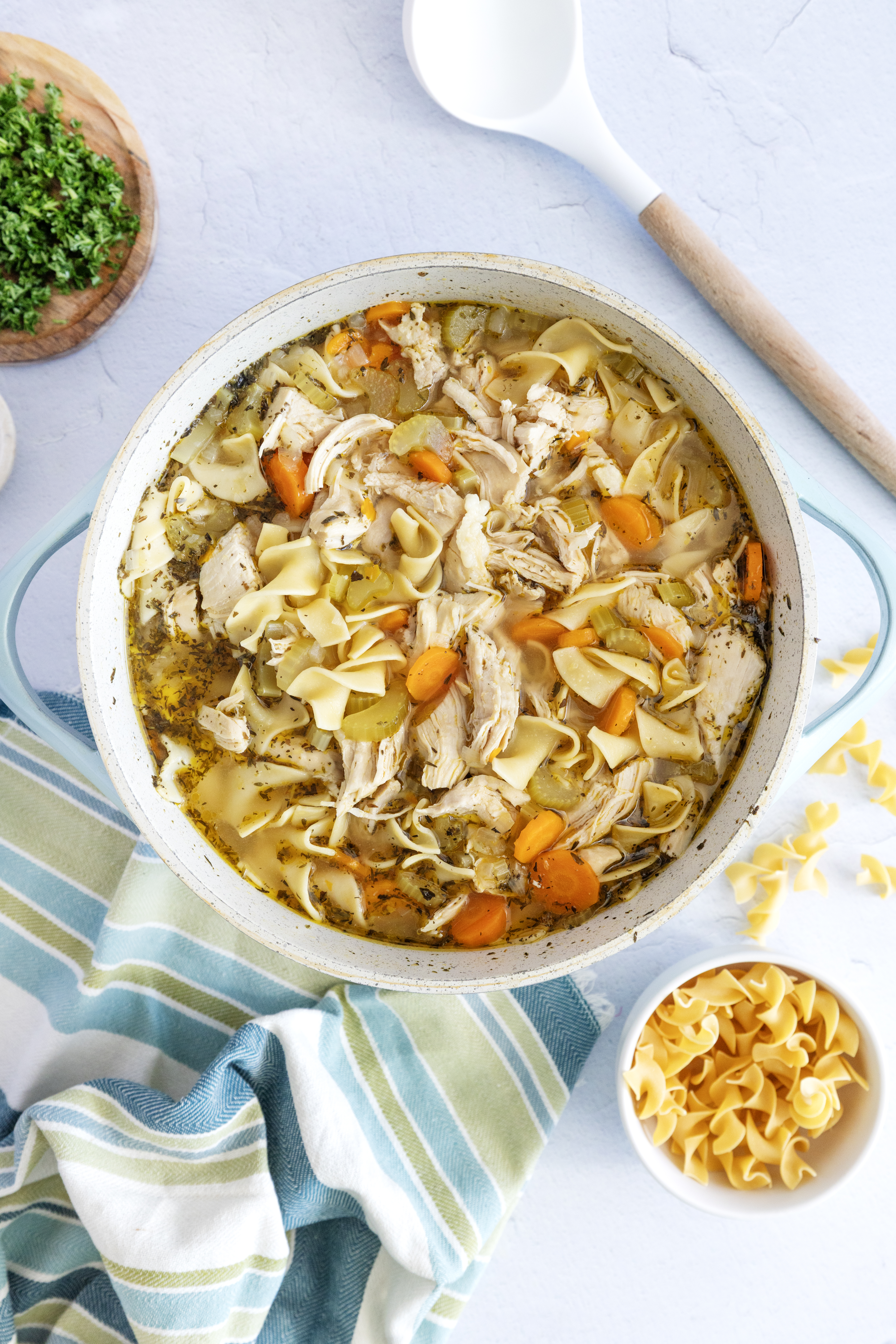 Easy Chicken Noodle Soup