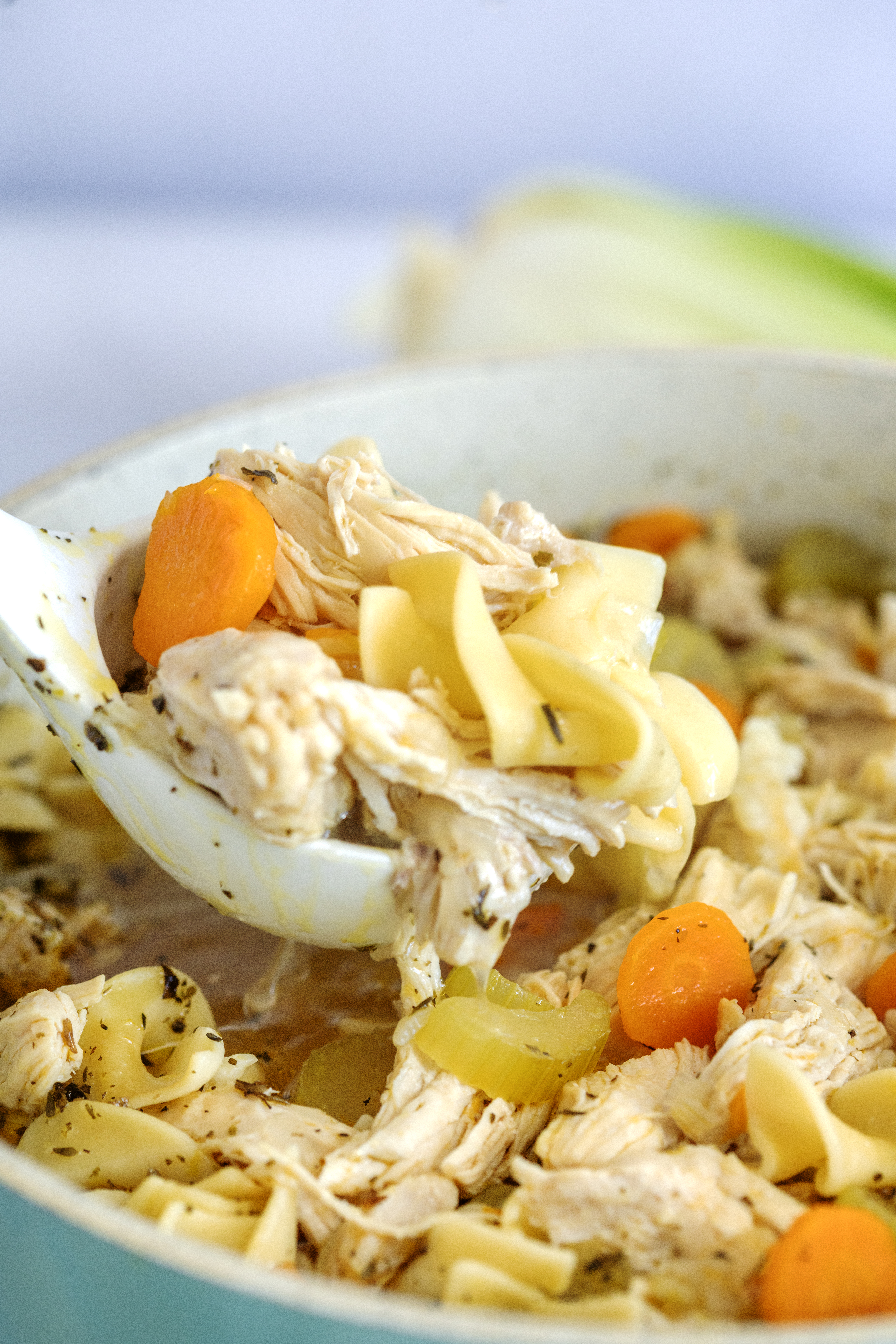 Easy Chicken Noodle Soup