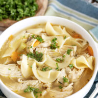 Easy Chicken Noodle Soup