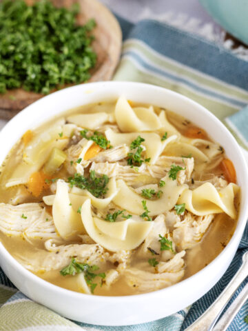 Easy Chicken Noodle Soup