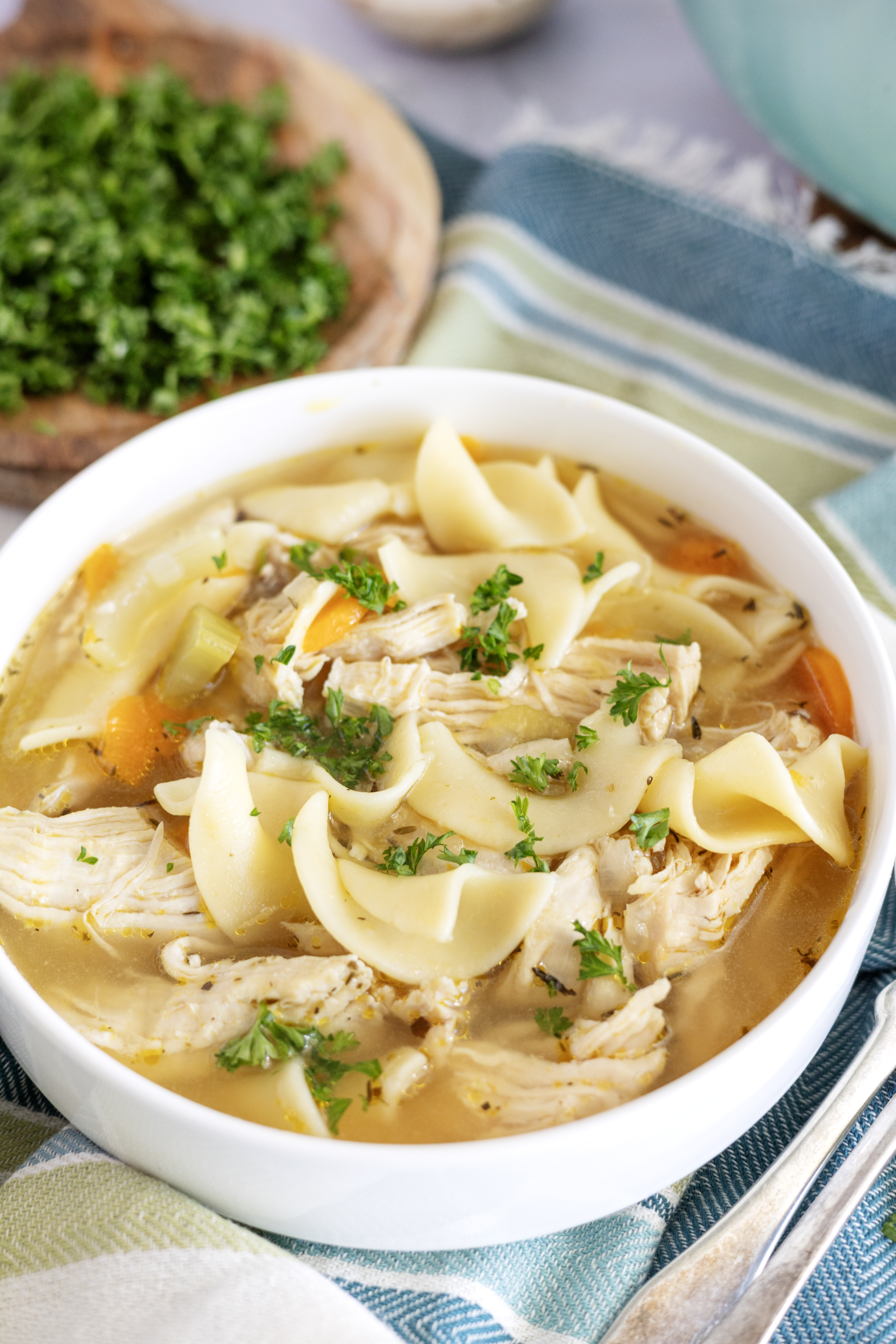 Easy Chicken Noodle Soup