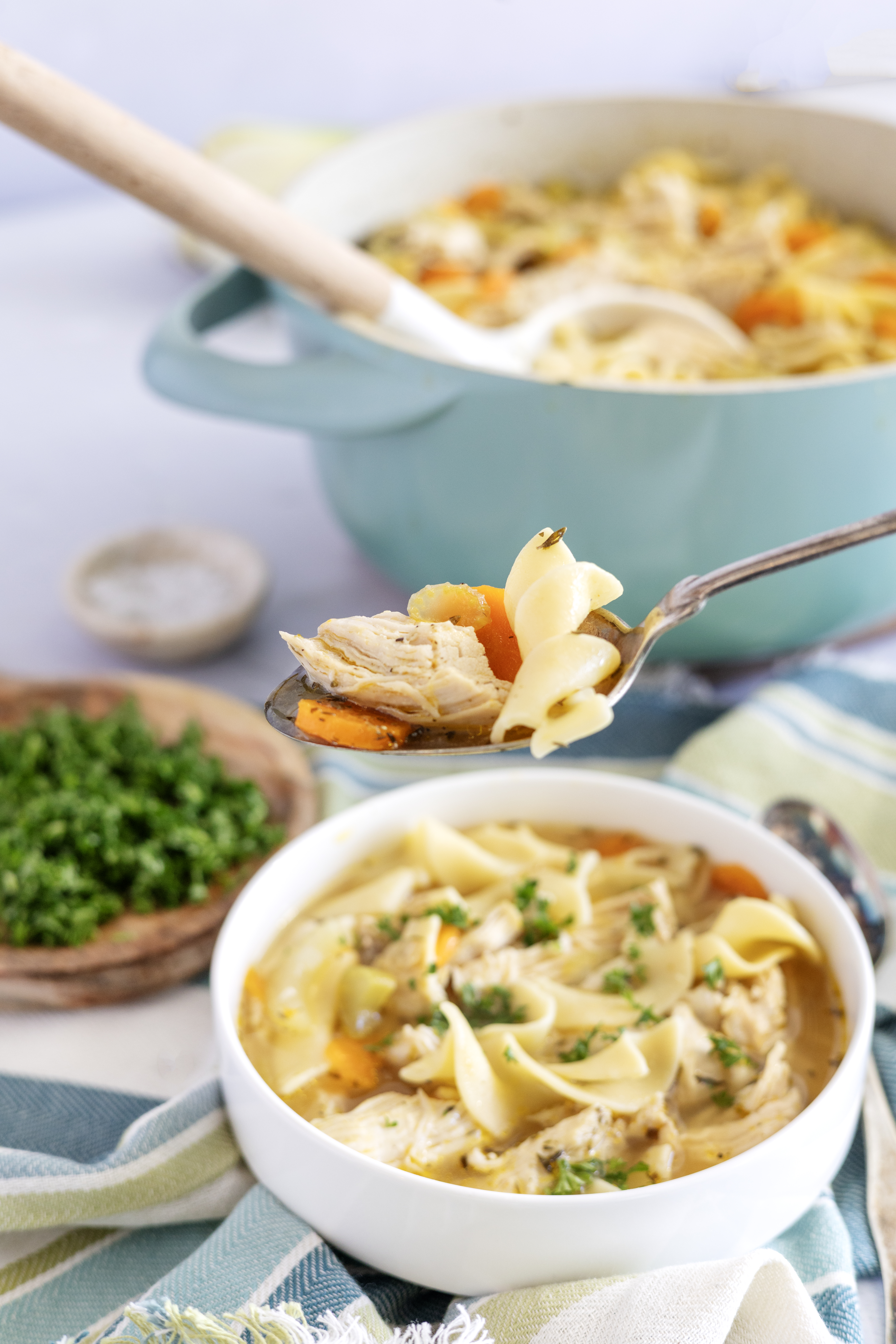 Easy Chicken Noodle Soup