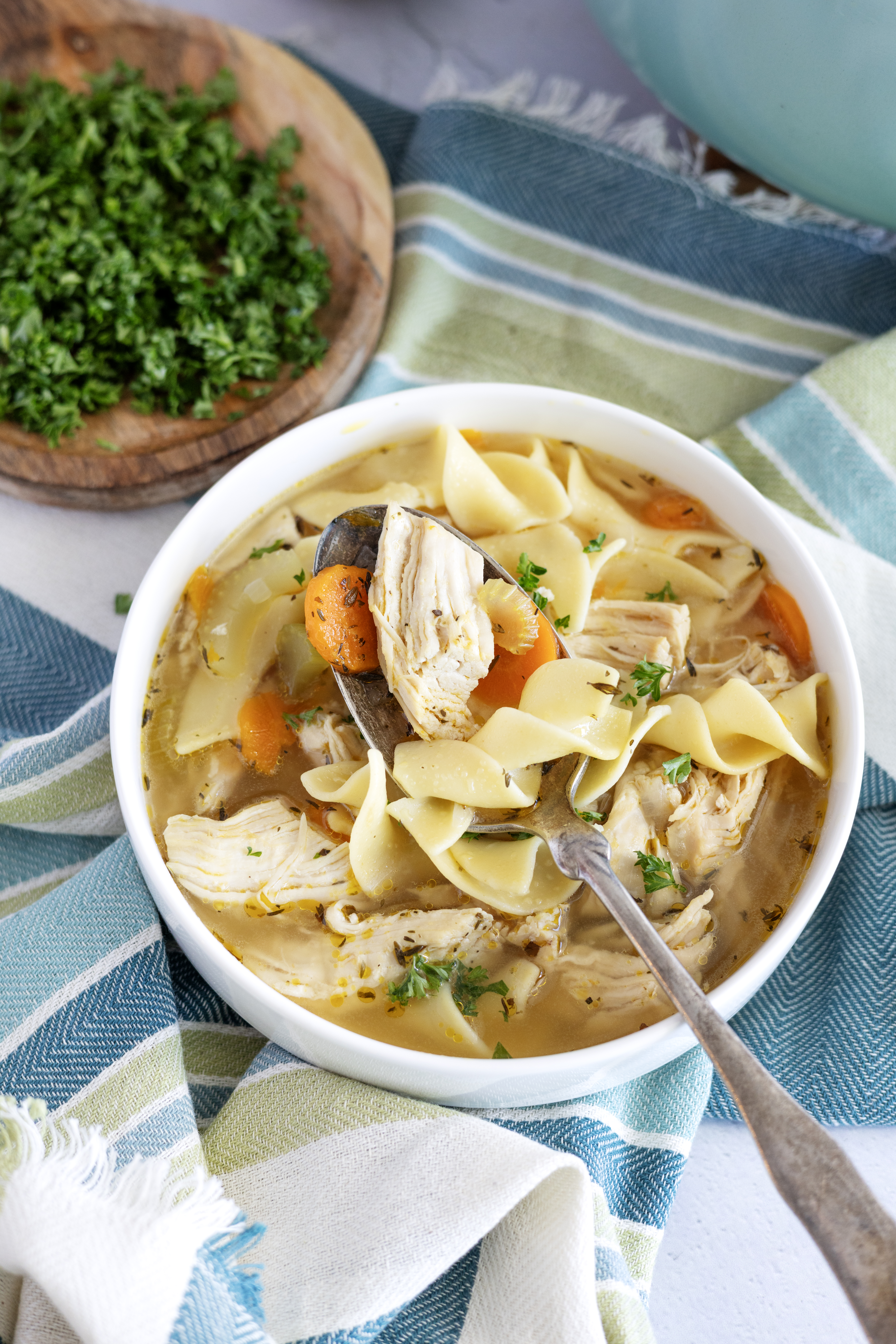Easy Chicken Noodle Soup