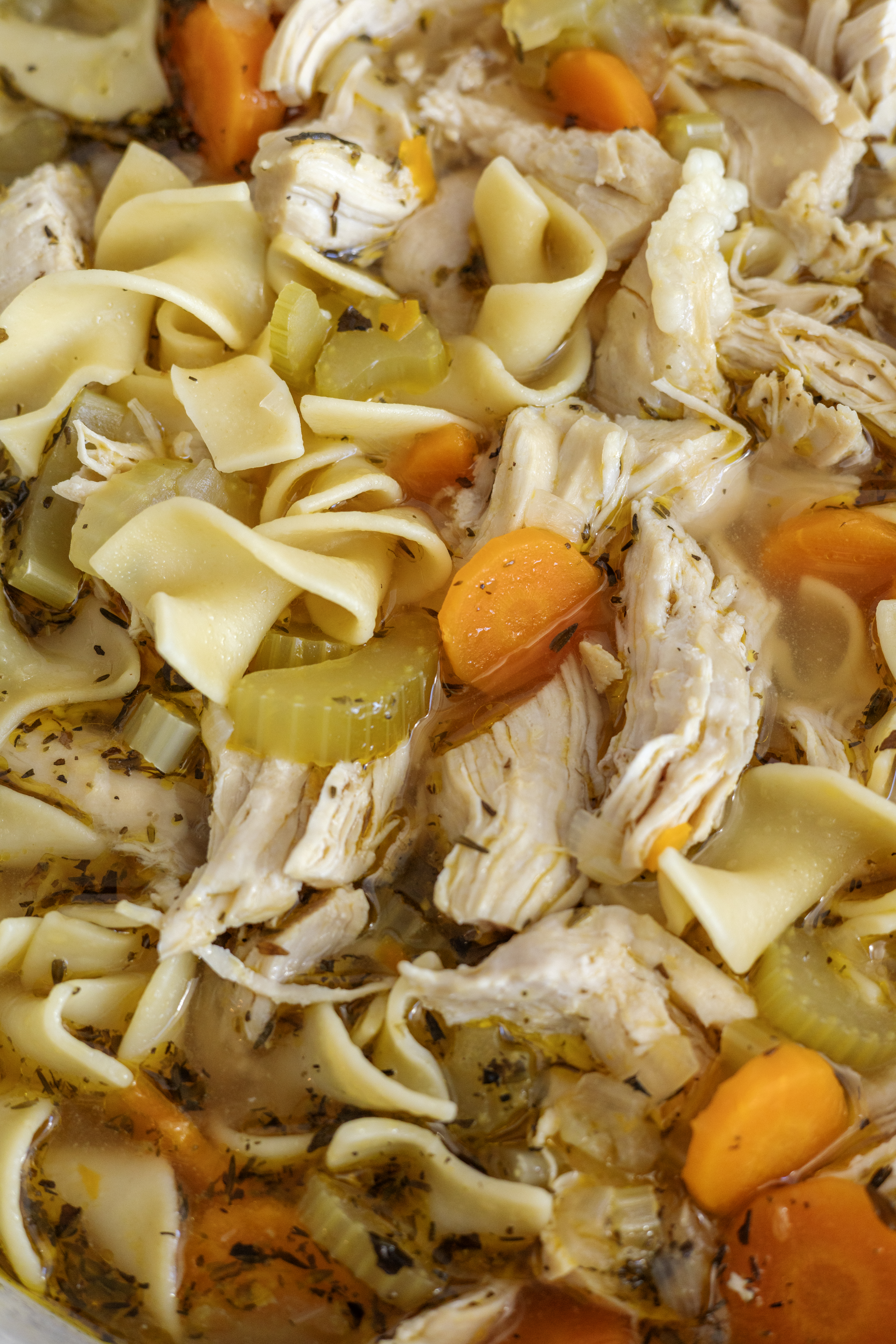 Easy Chicken Noodle Soup