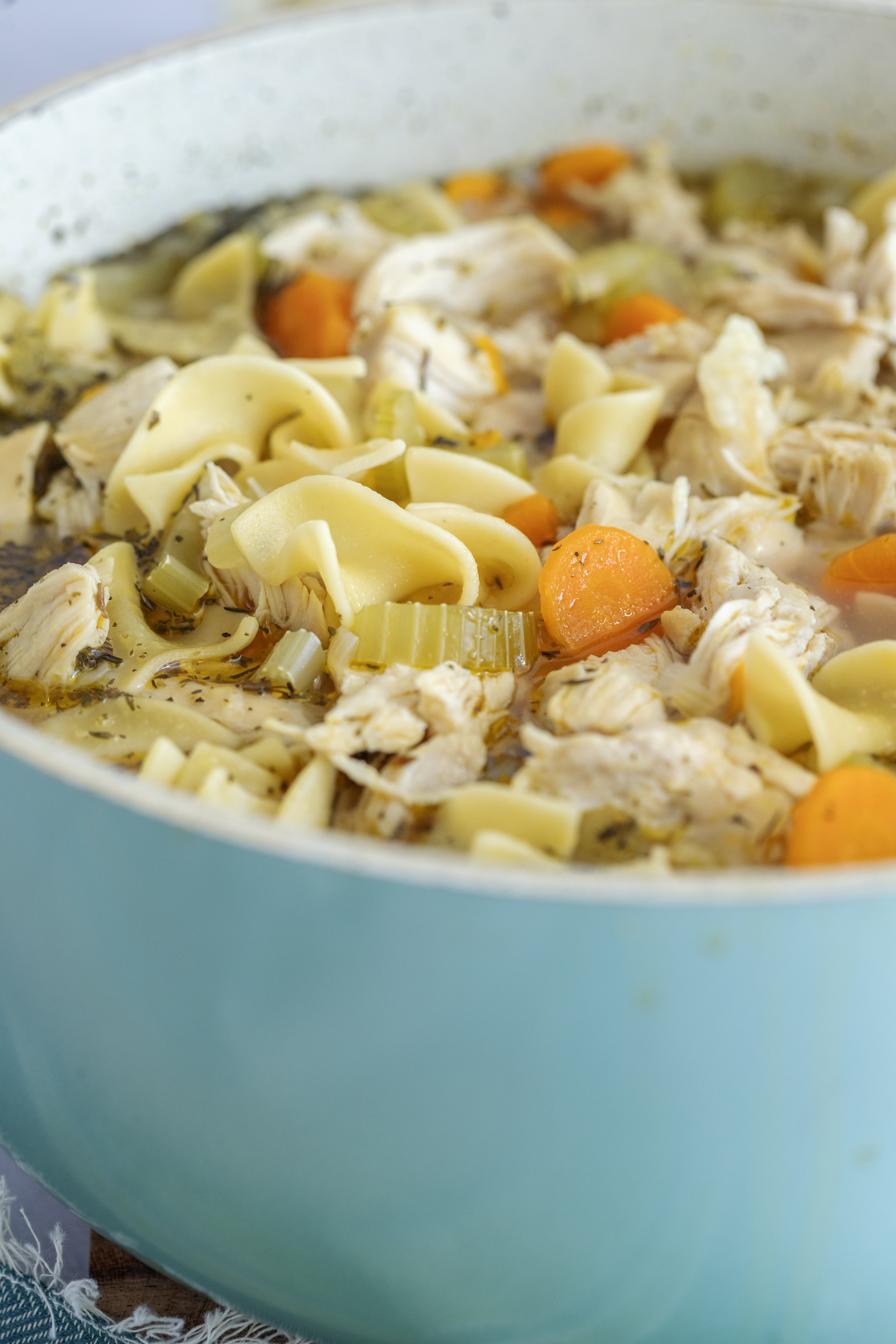 Easy Chicken Noodle Soup