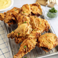 The Best Buttermilk Fried Chicken