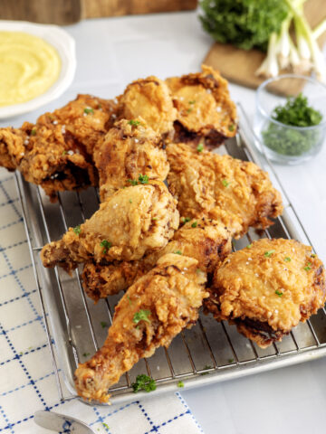 The Best Buttermilk Fried Chicken