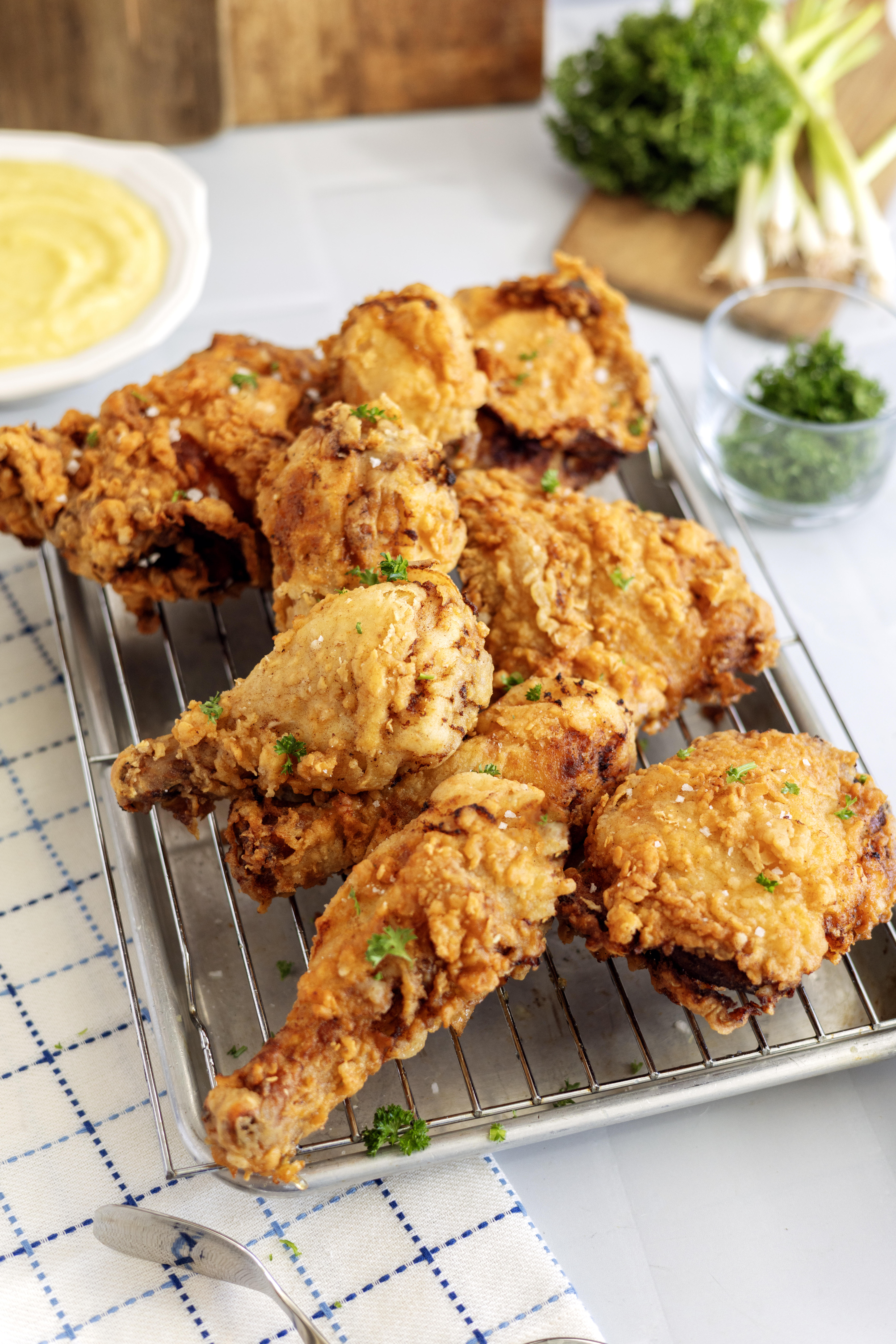The Best Buttermilk Fried Chicken