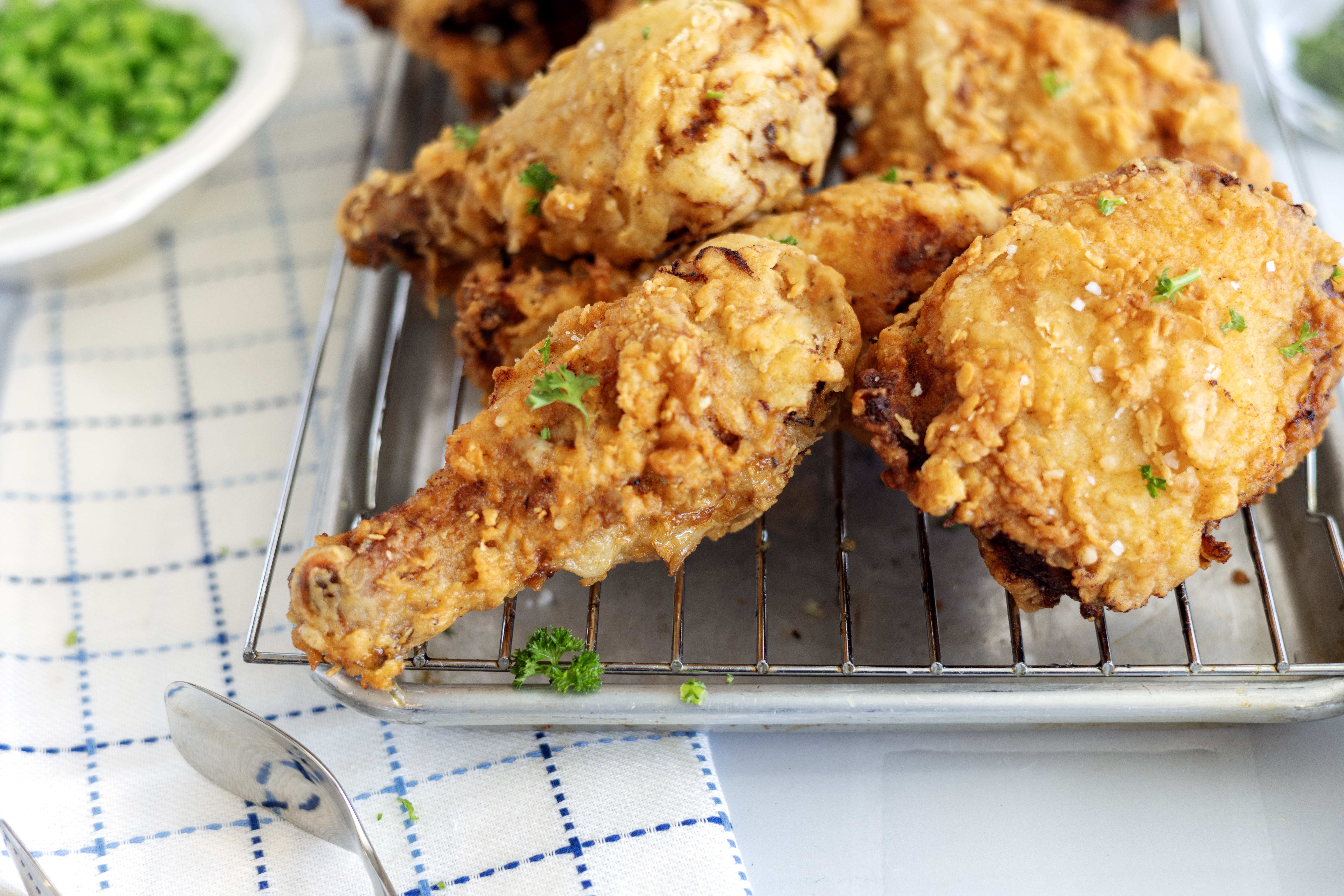 The Best Buttermilk Fried Chicken