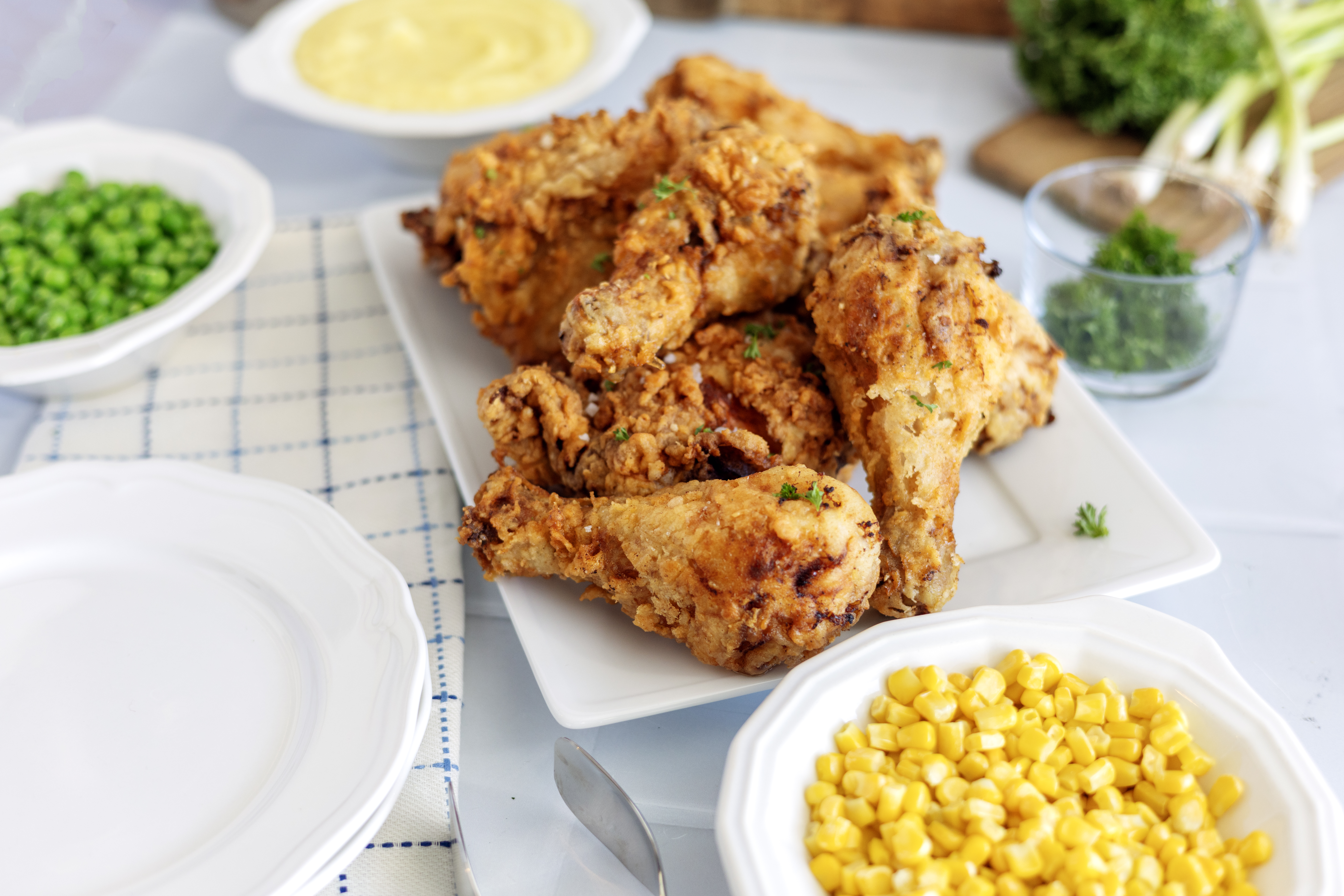 The Best Buttermilk Fried Chicken