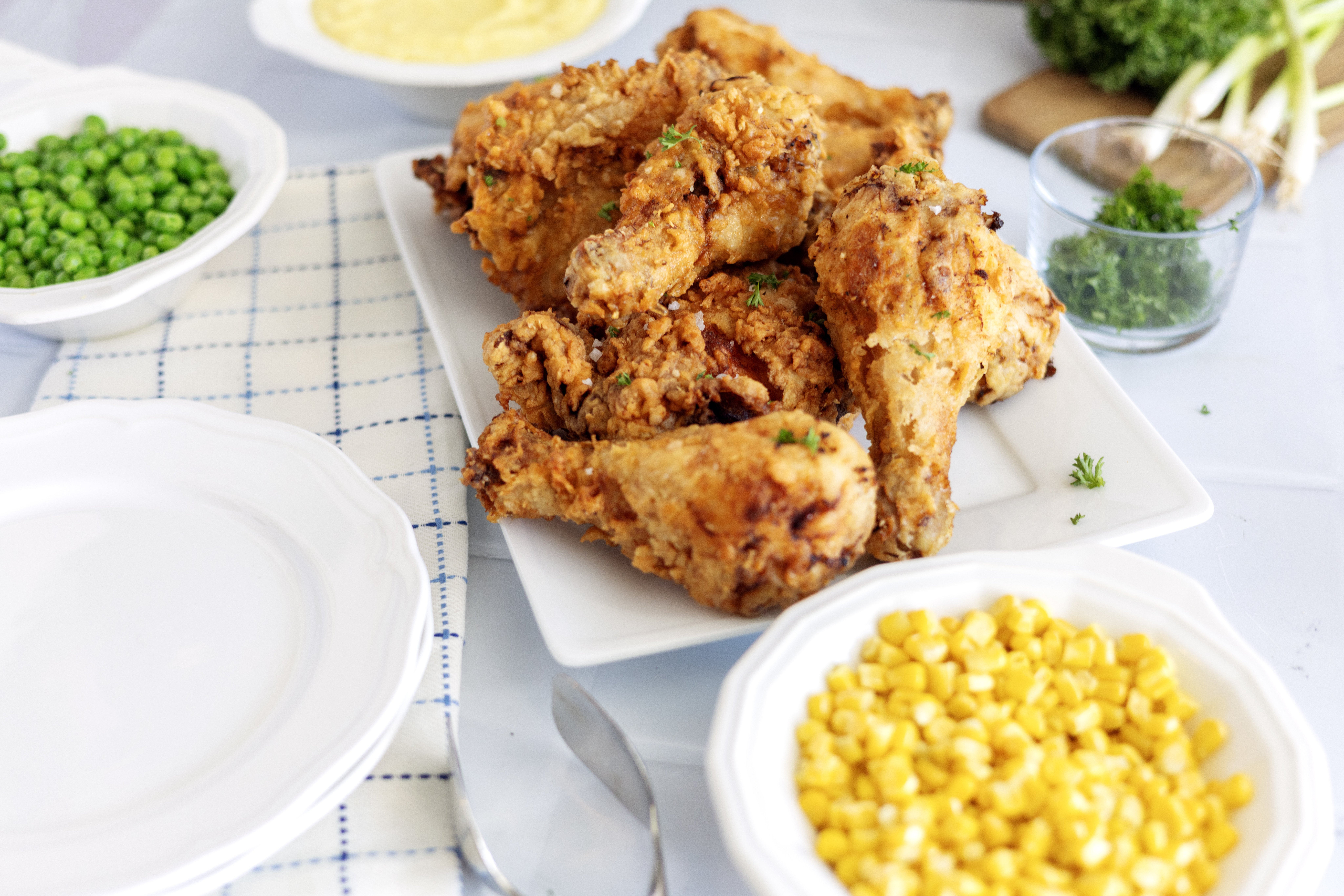 The Best Buttermilk Fried Chicken