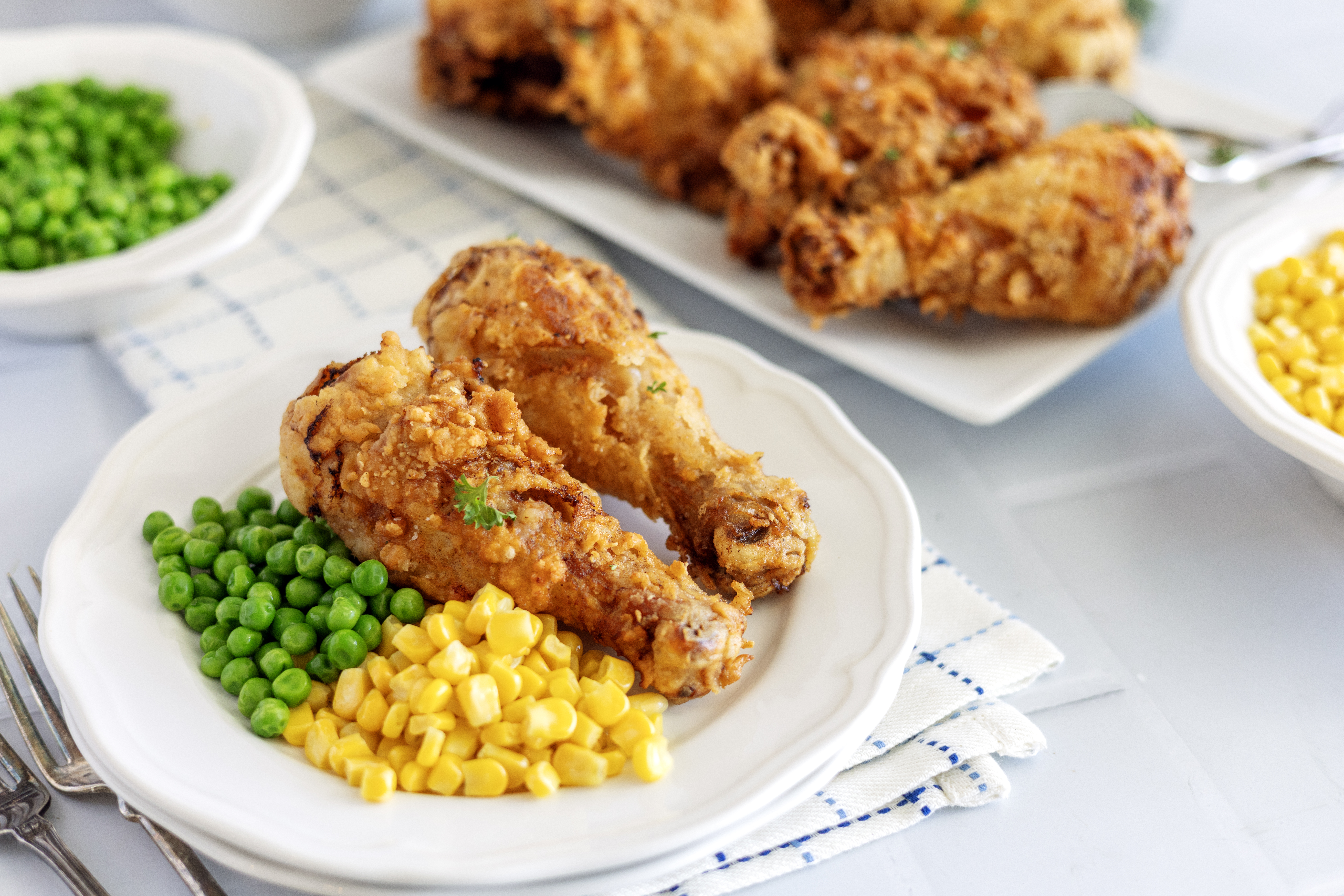 The Best Buttermilk Fried Chicken