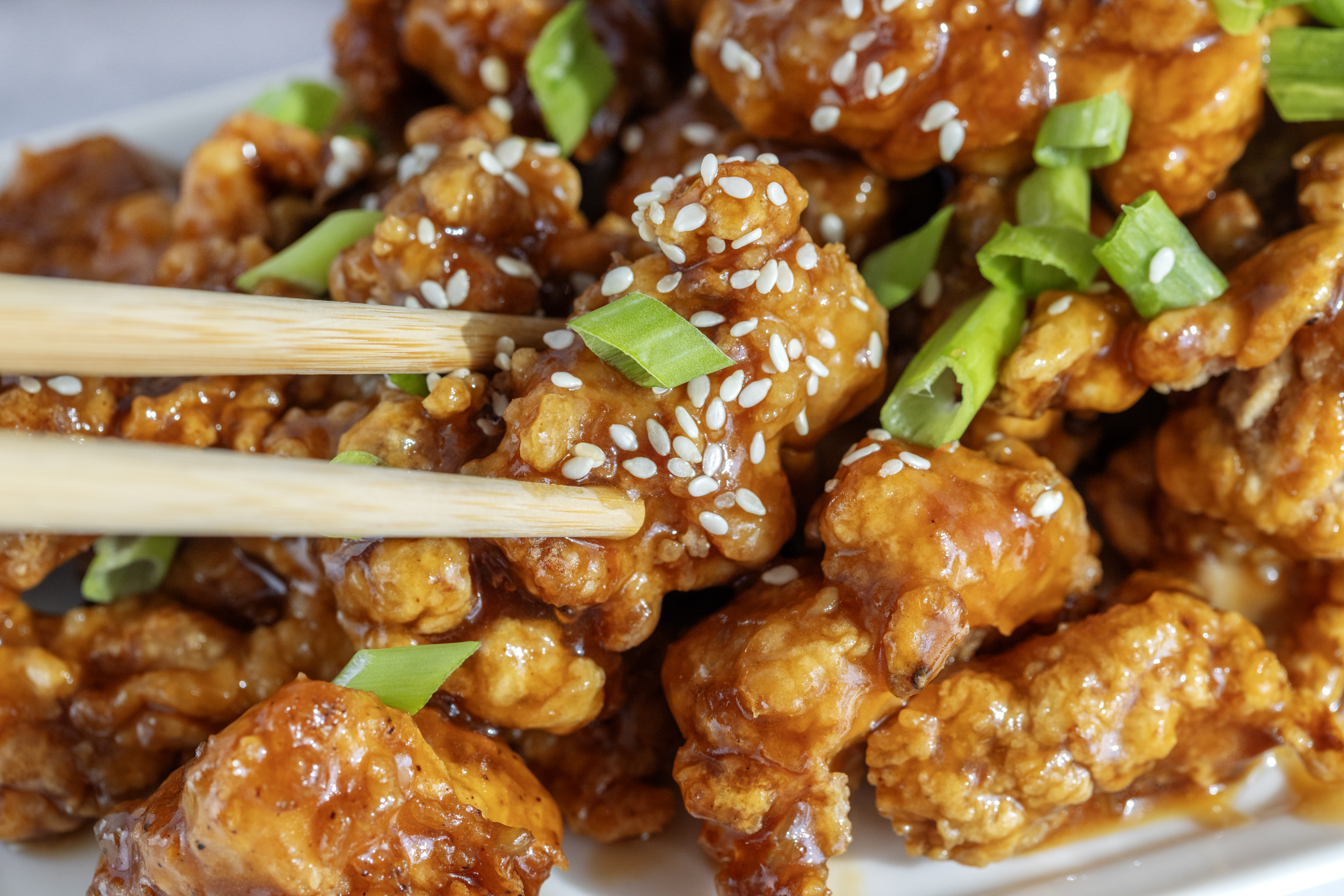 Honey Garlic Crispy Chicken