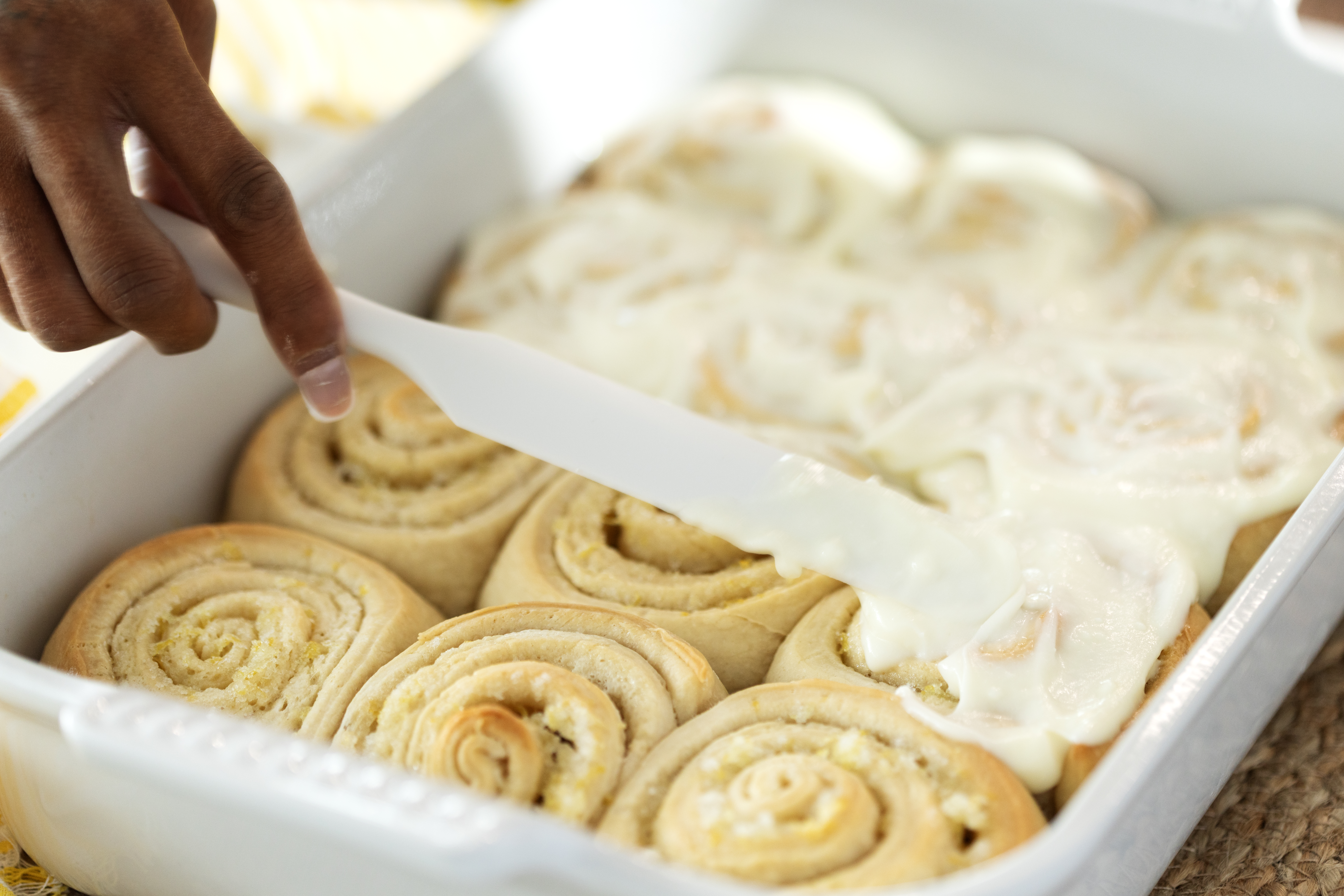 The Best Lemon Rolls