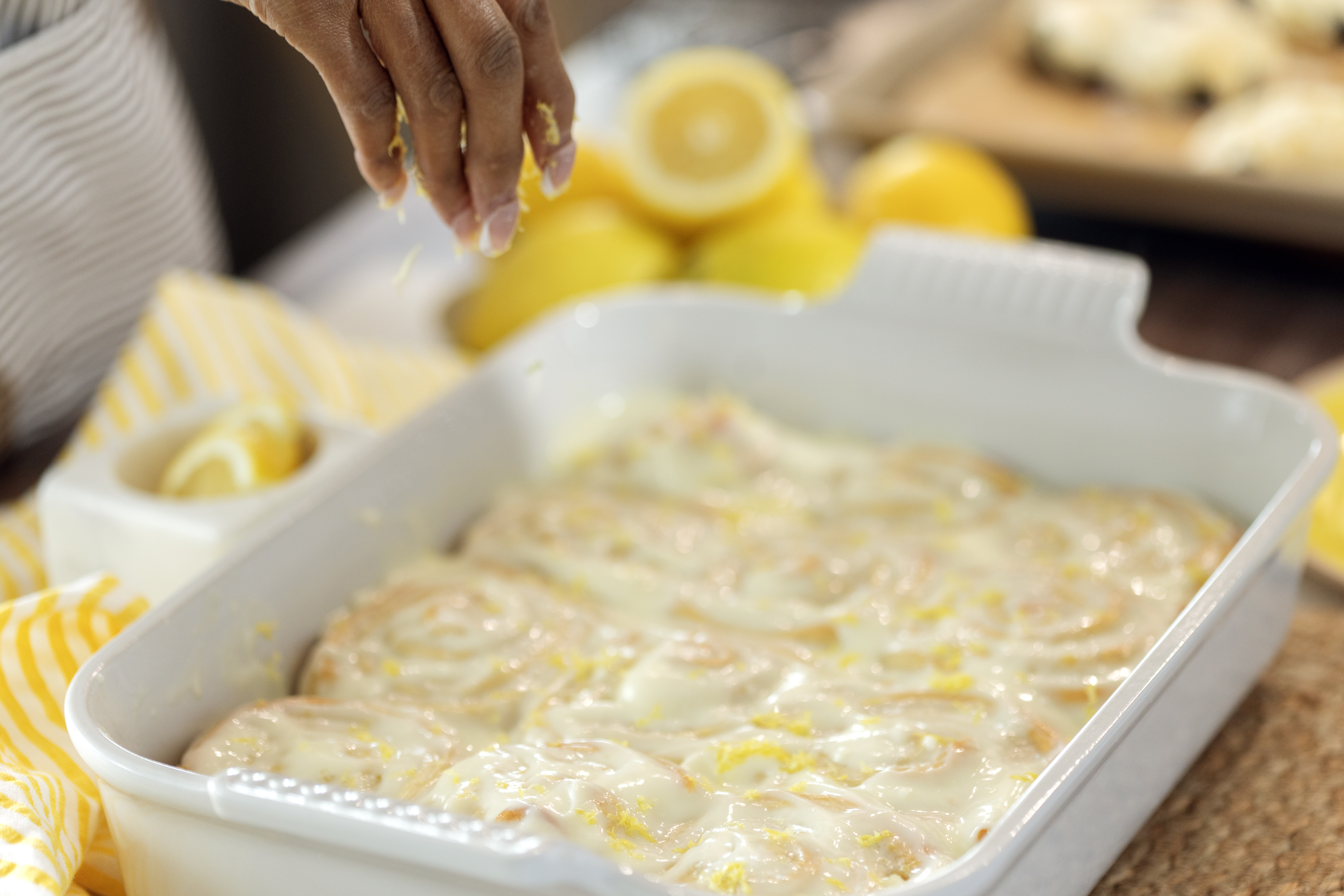 The Best Lemon Rolls