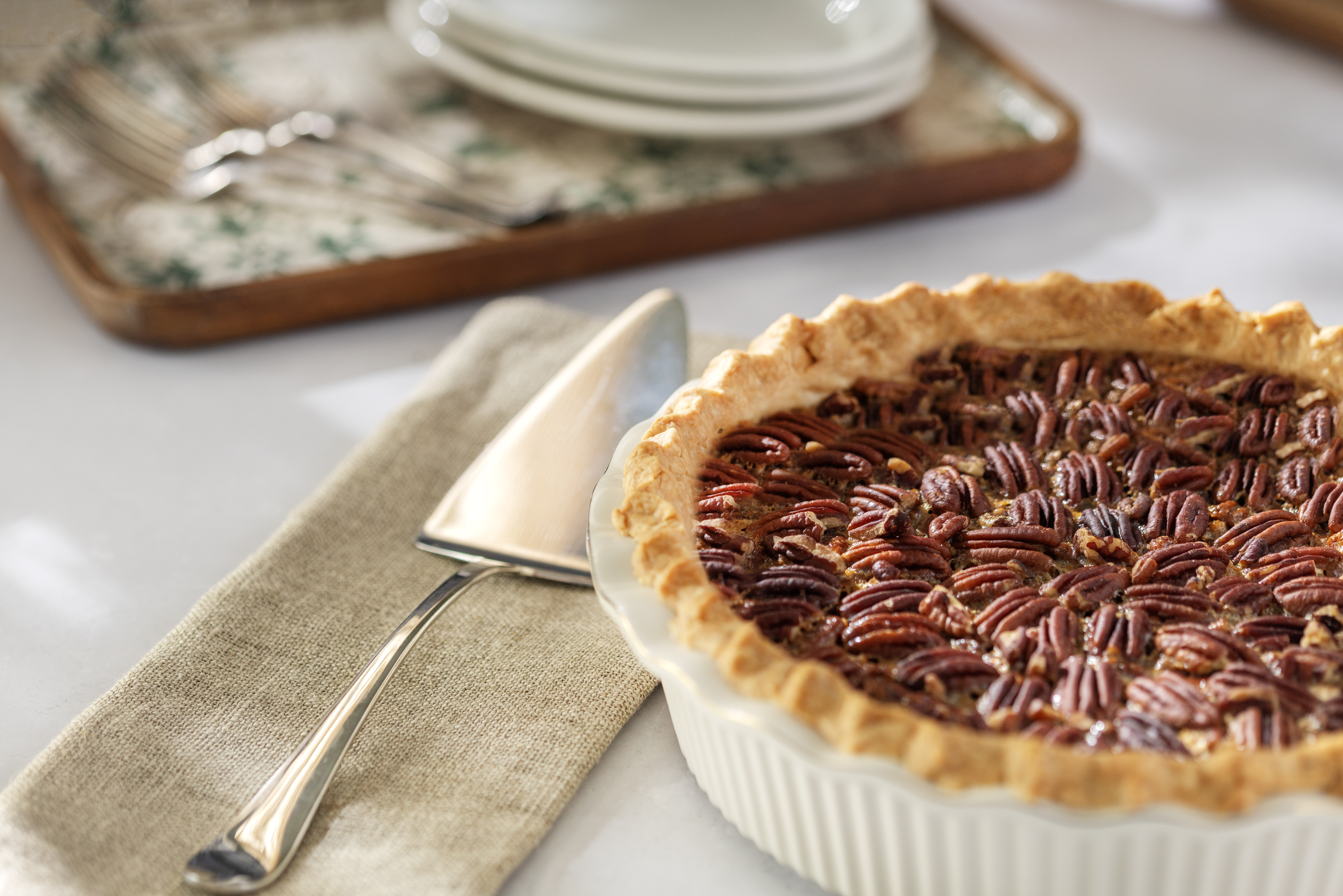 Classic Southern Pecan Pie