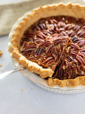 Classic Southern Pecan Pie