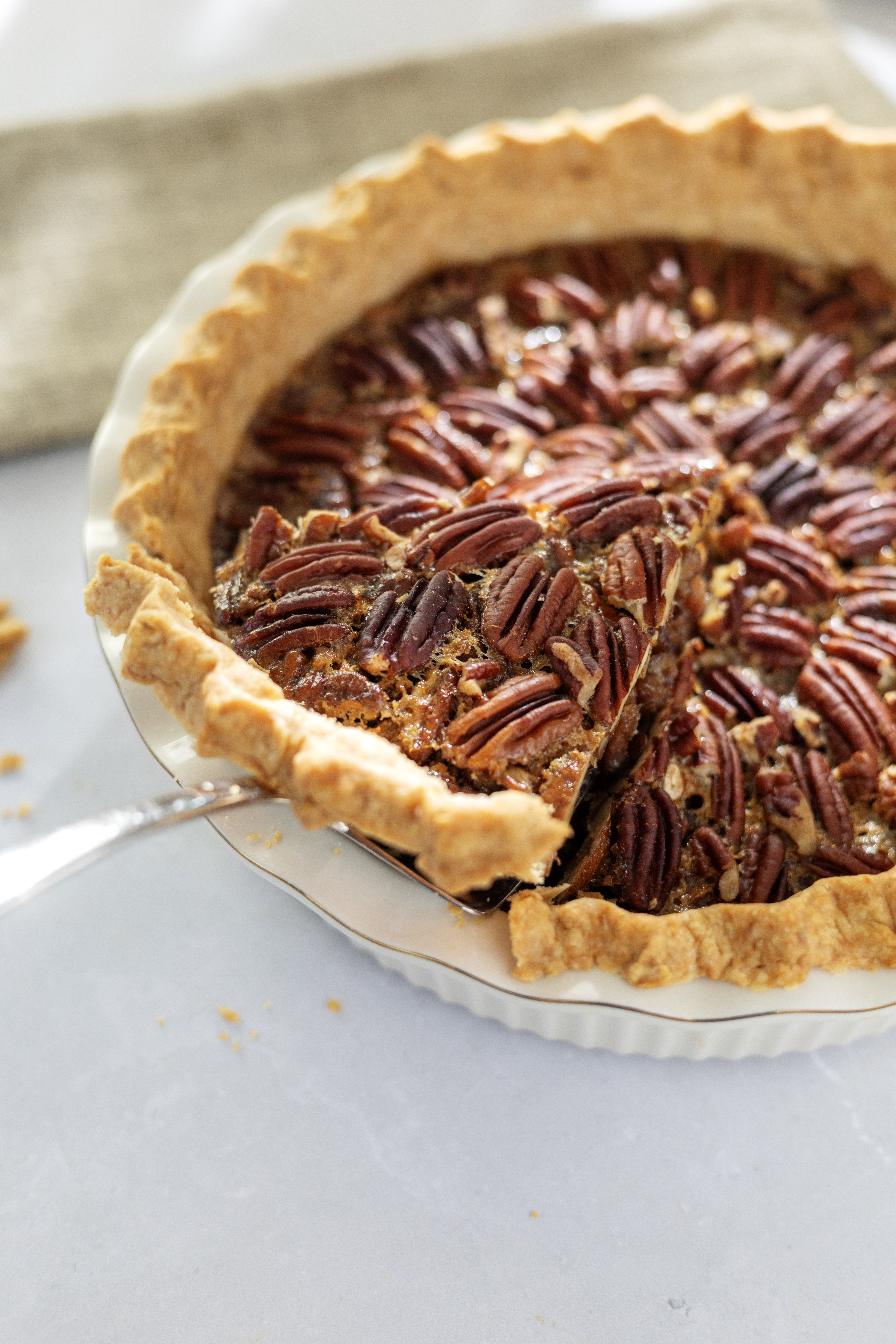 Classic Southern Pecan Pie