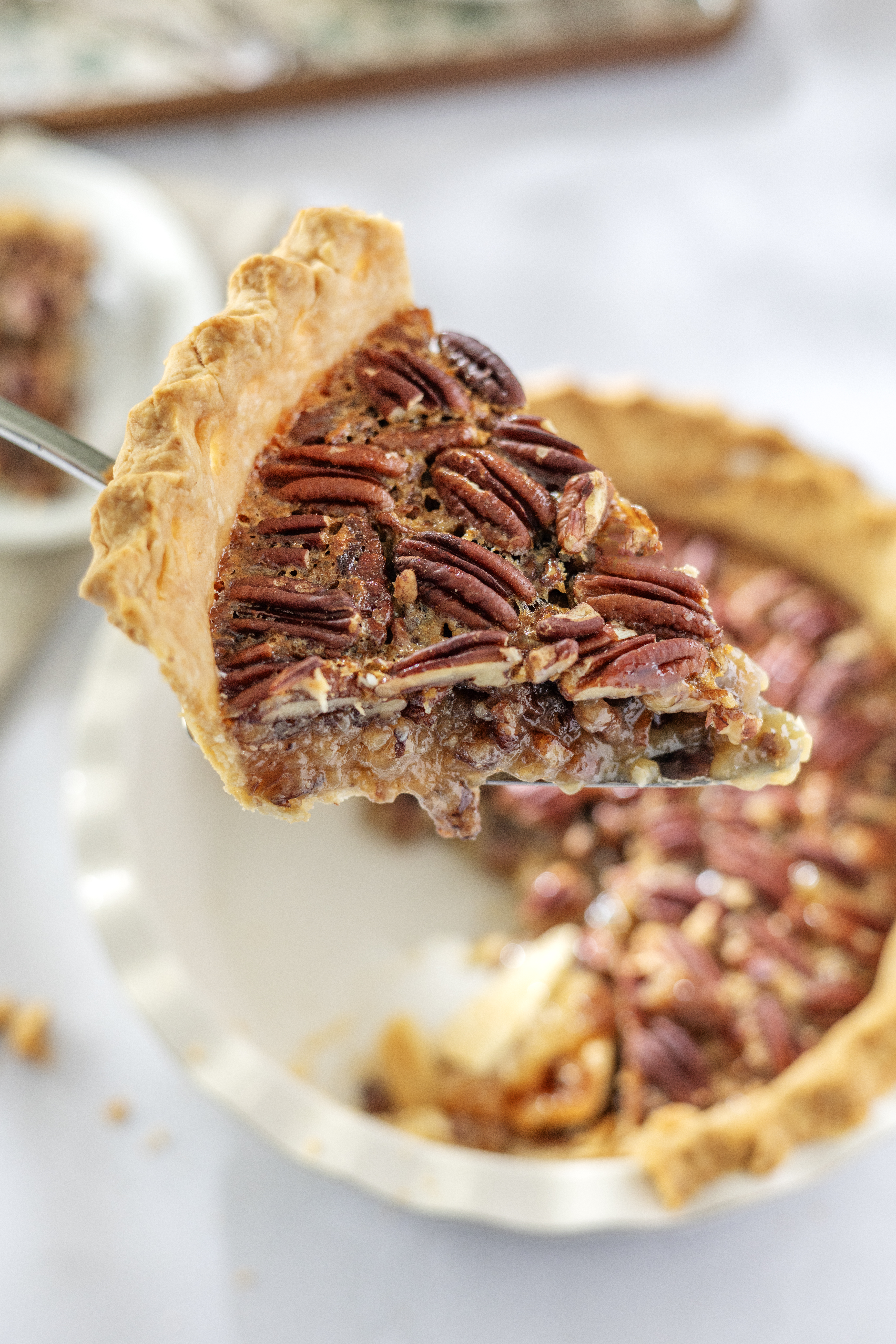 Classic Southern Pecan Pie