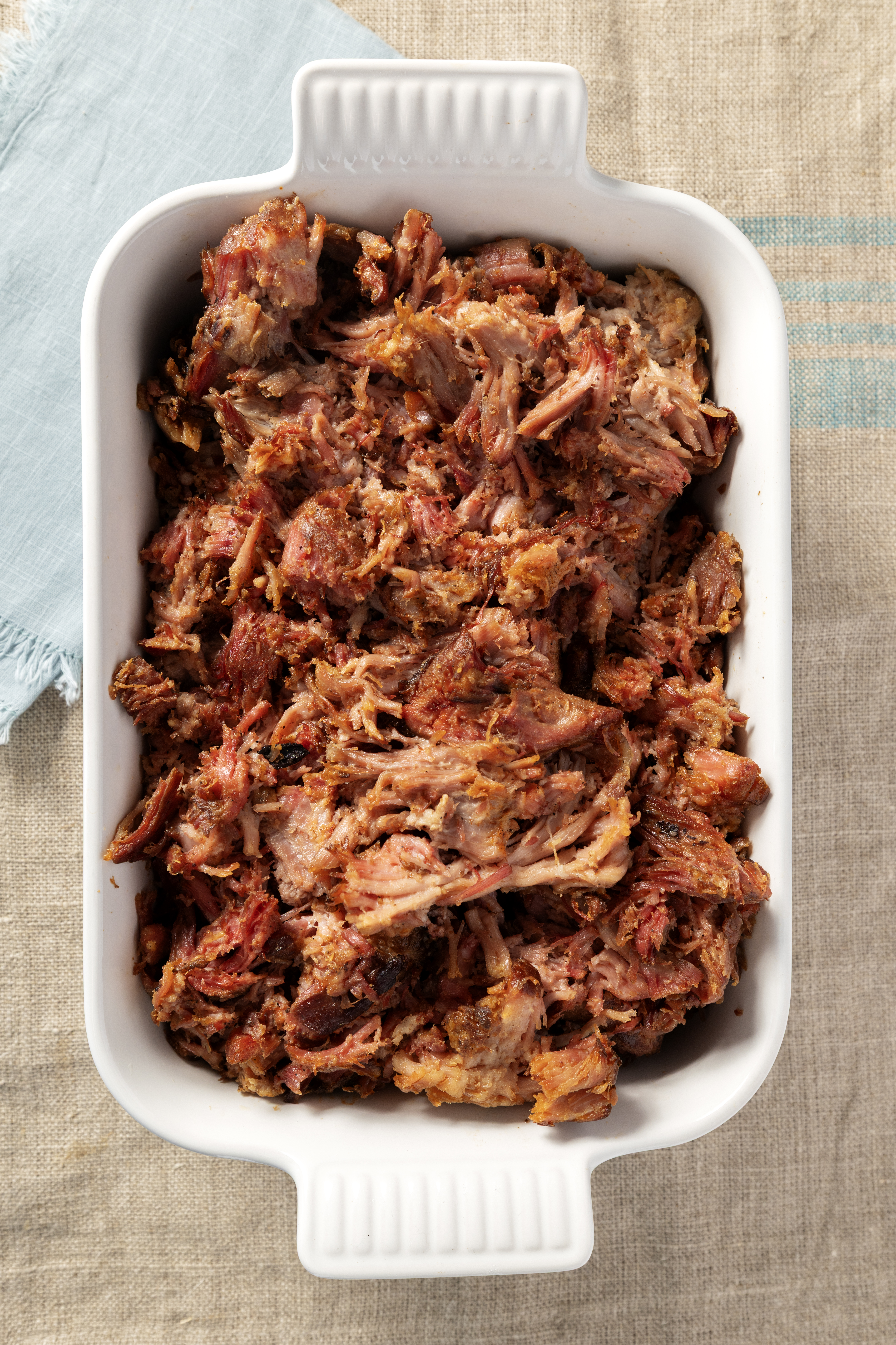 Easy Oven BBQ Pulled Pork
