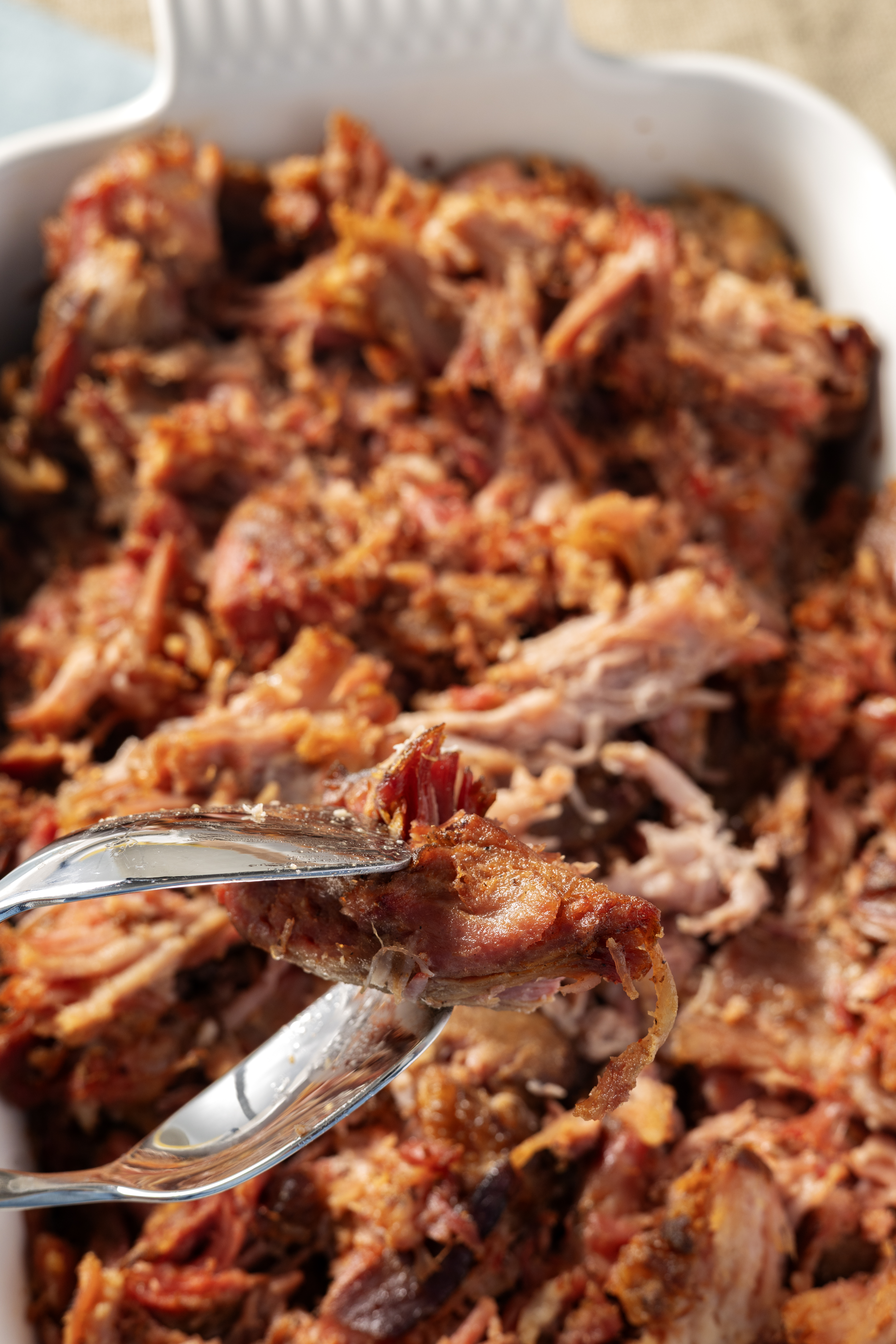 Easy Oven BBQ Pulled Pork