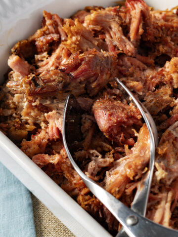 Easy Oven BBQ Pulled Pork