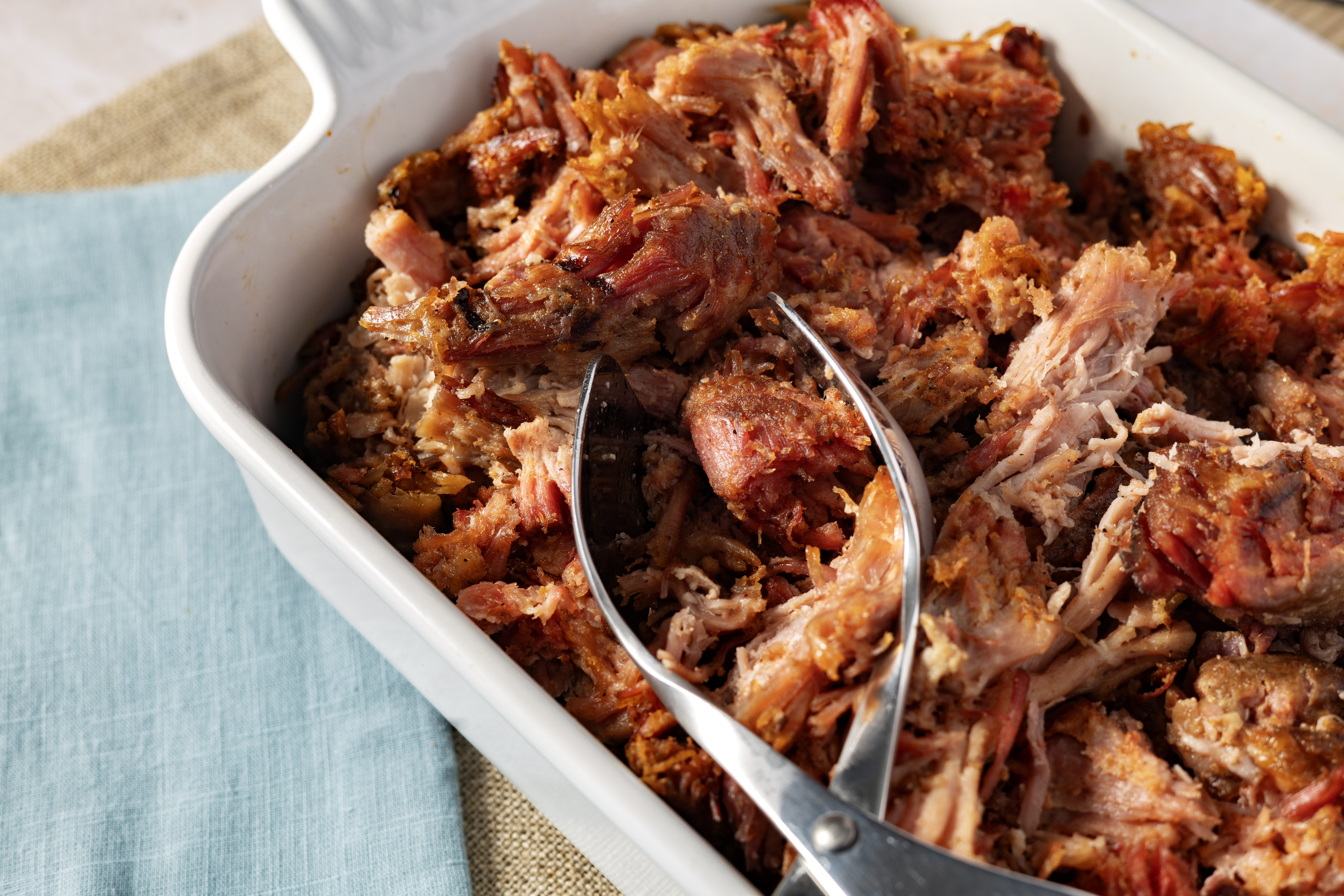 Easy Oven BBQ Pulled Pork