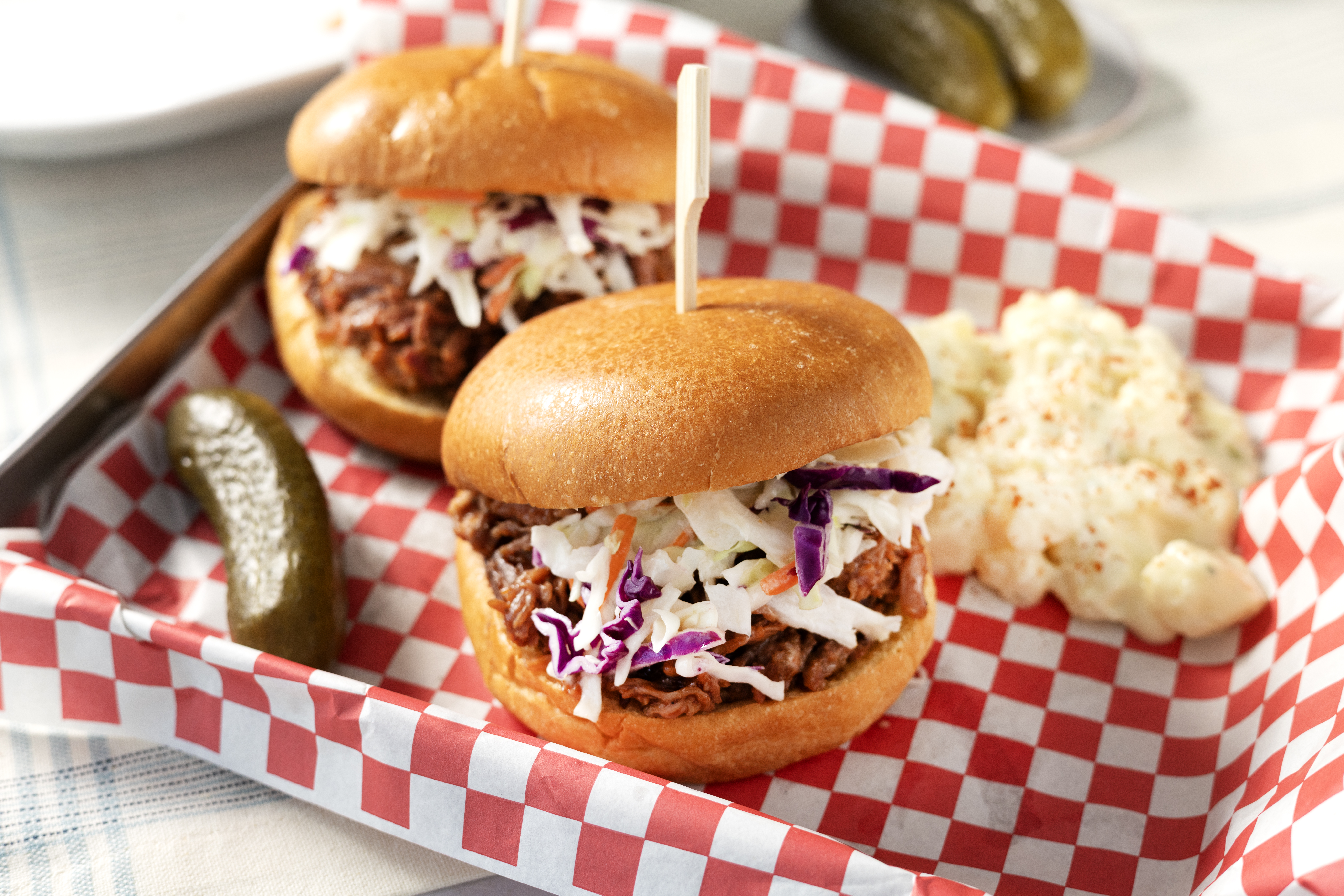 Easy Oven BBQ Pulled Pork