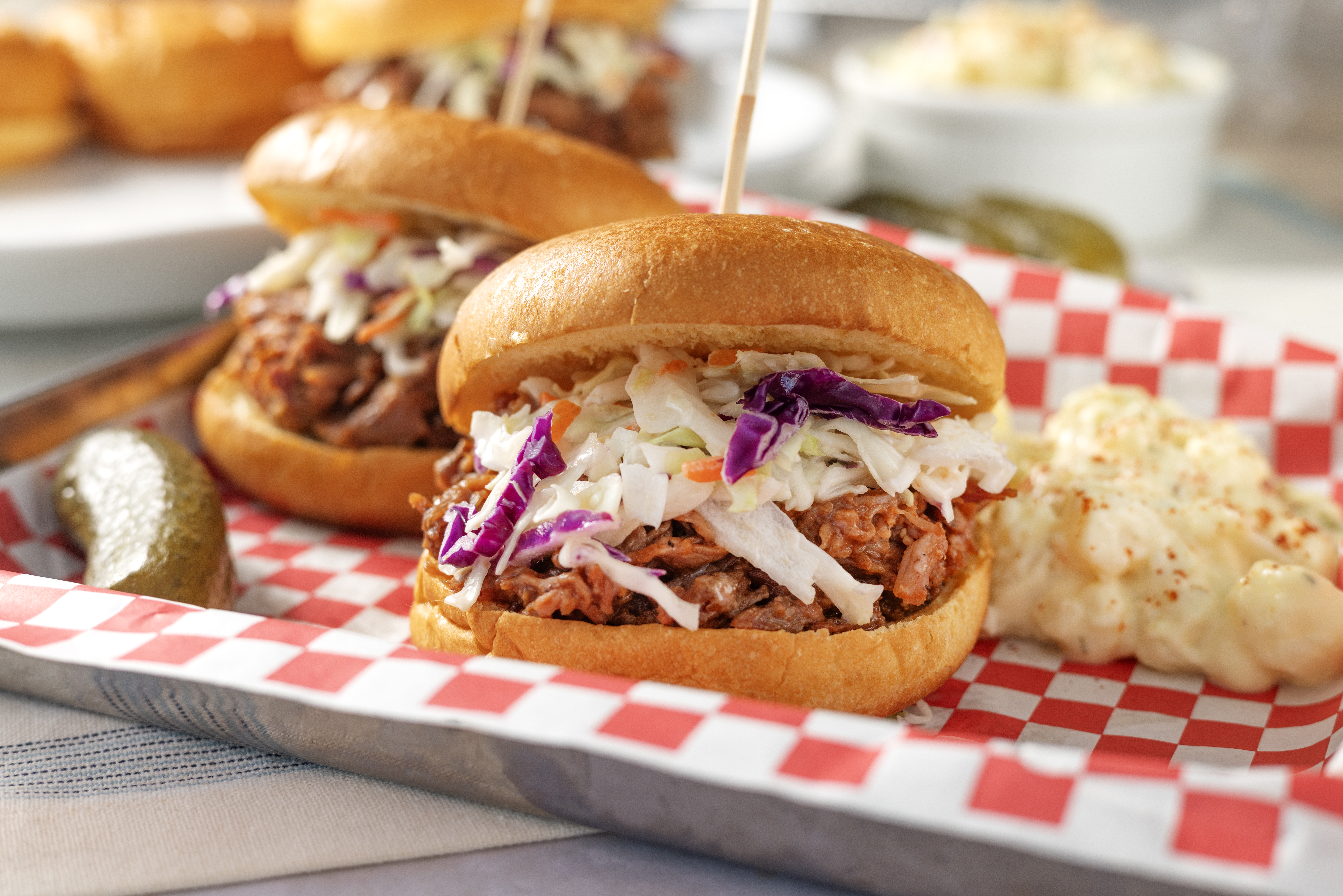 Easy Oven BBQ Pulled Pork
