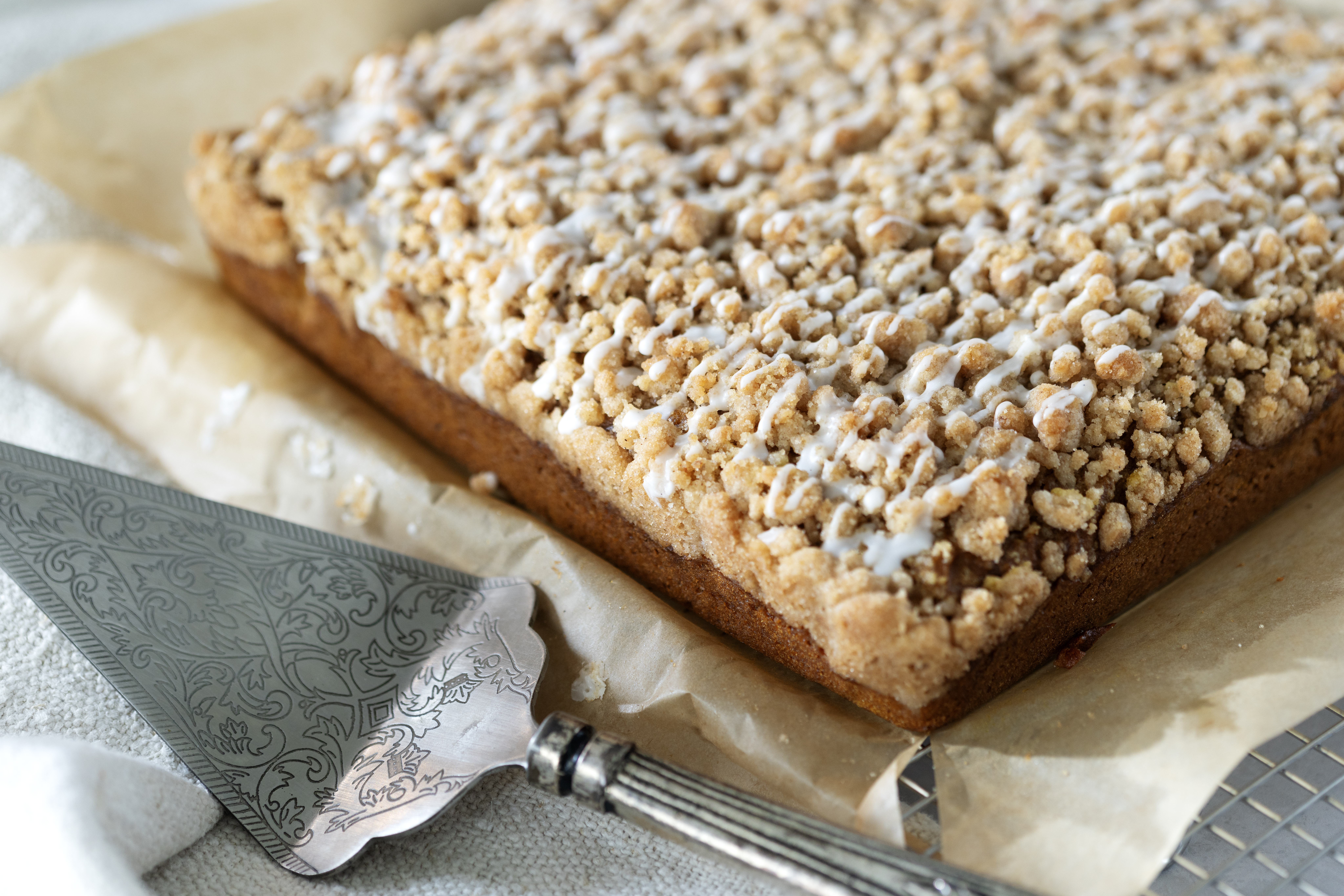 Easy Pumpkin Coffee Cake