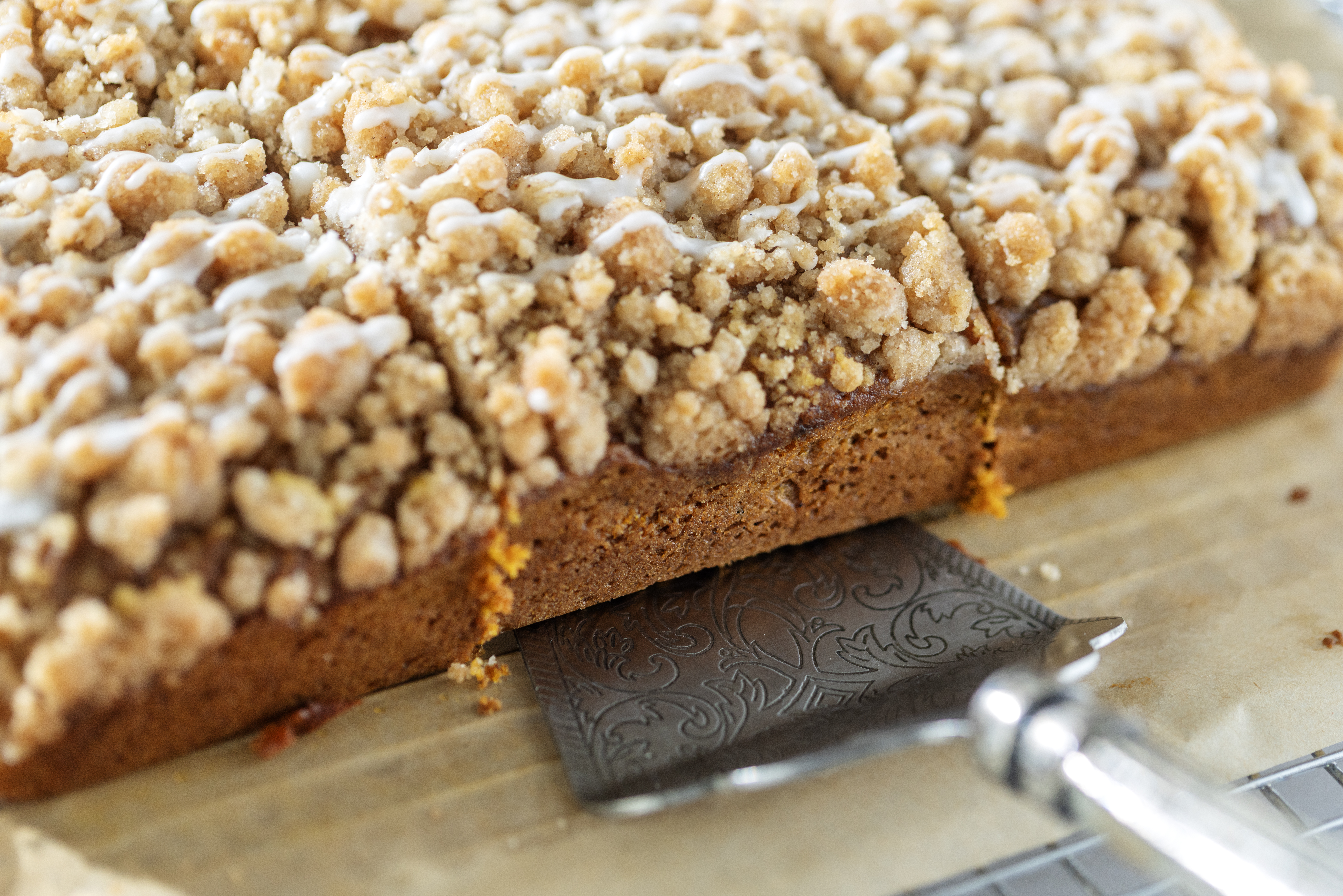 Easy Pumpkin Coffee Cake