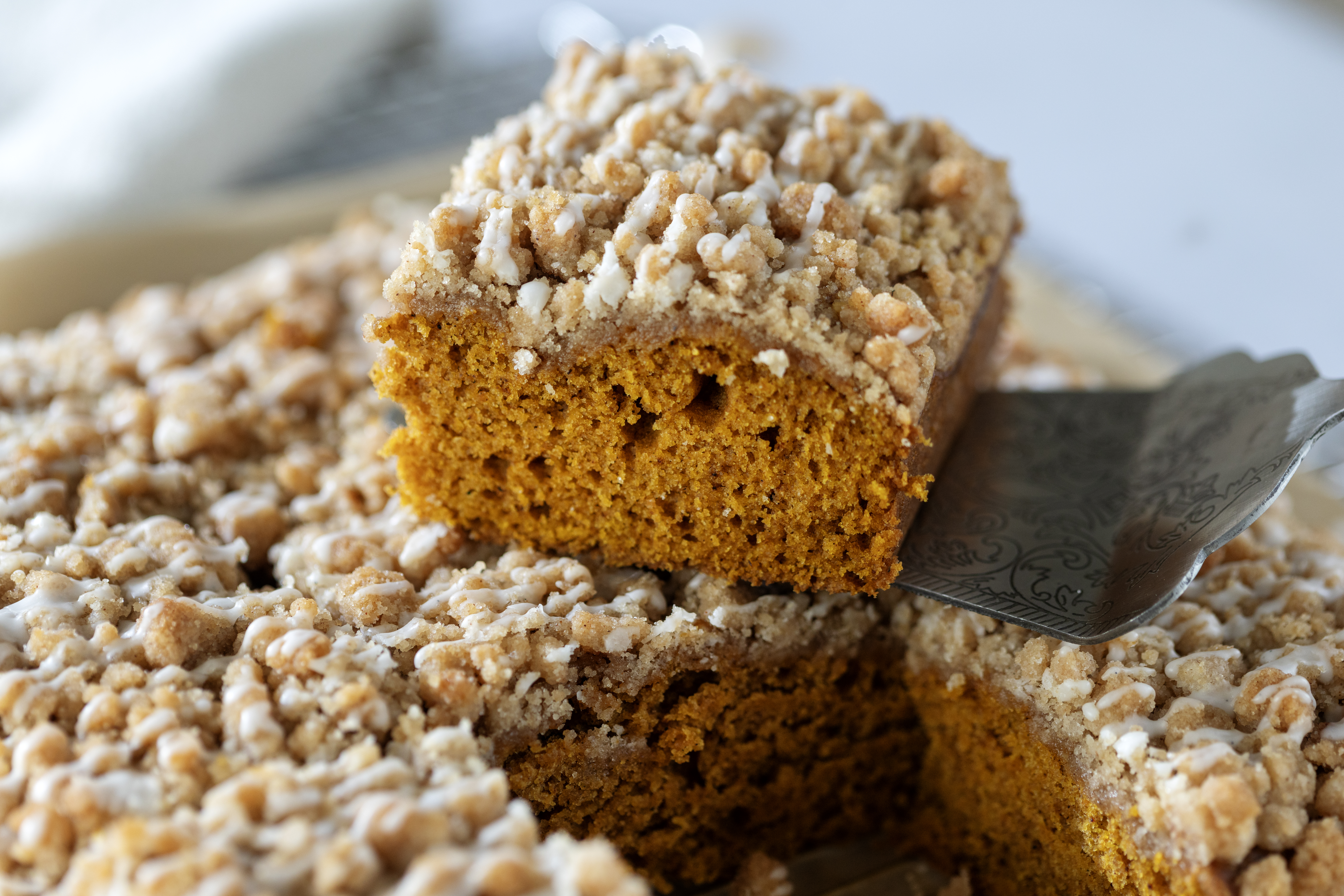 Easy Pumpkin Coffee Cake