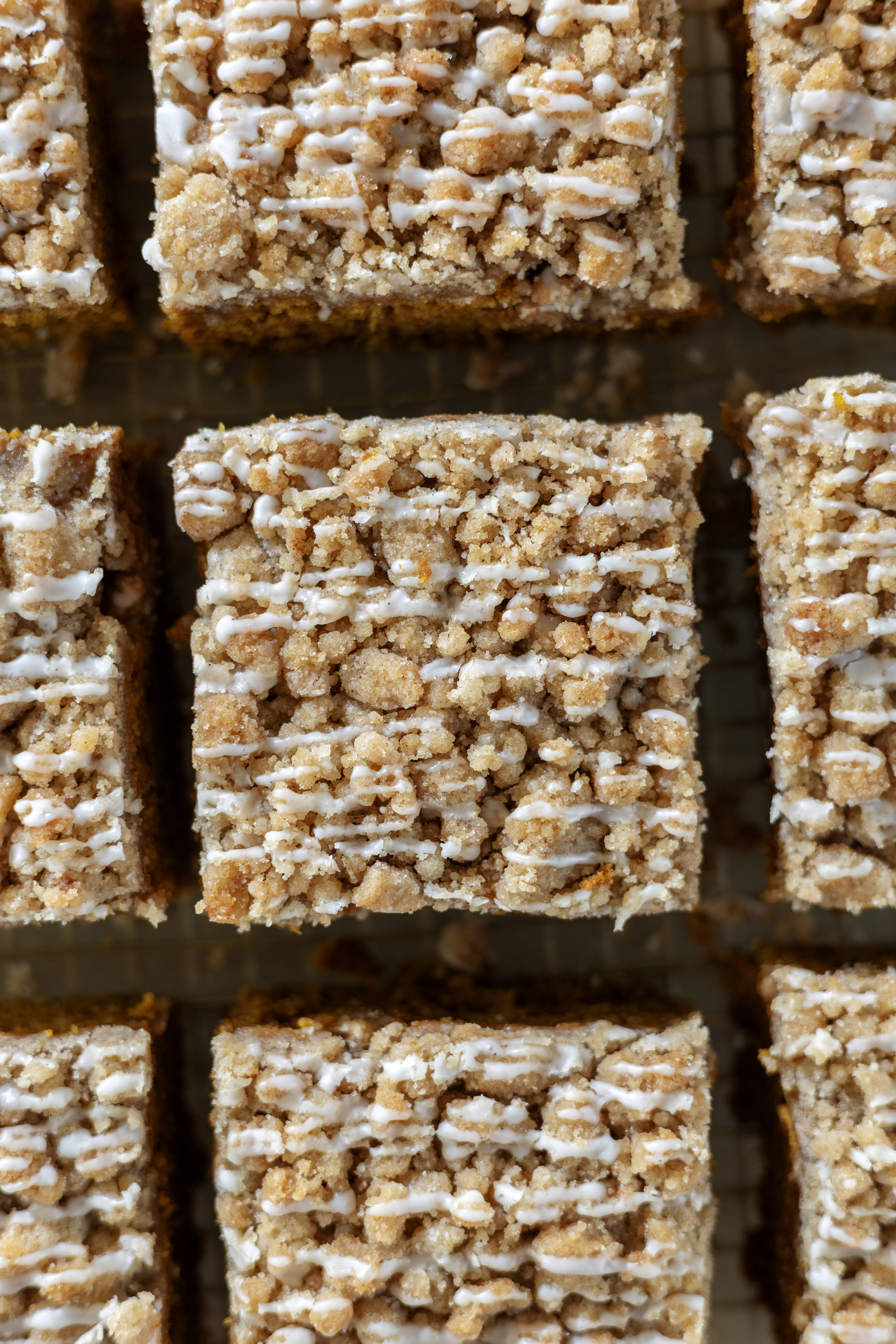 Easy Pumpkin Coffee Cake