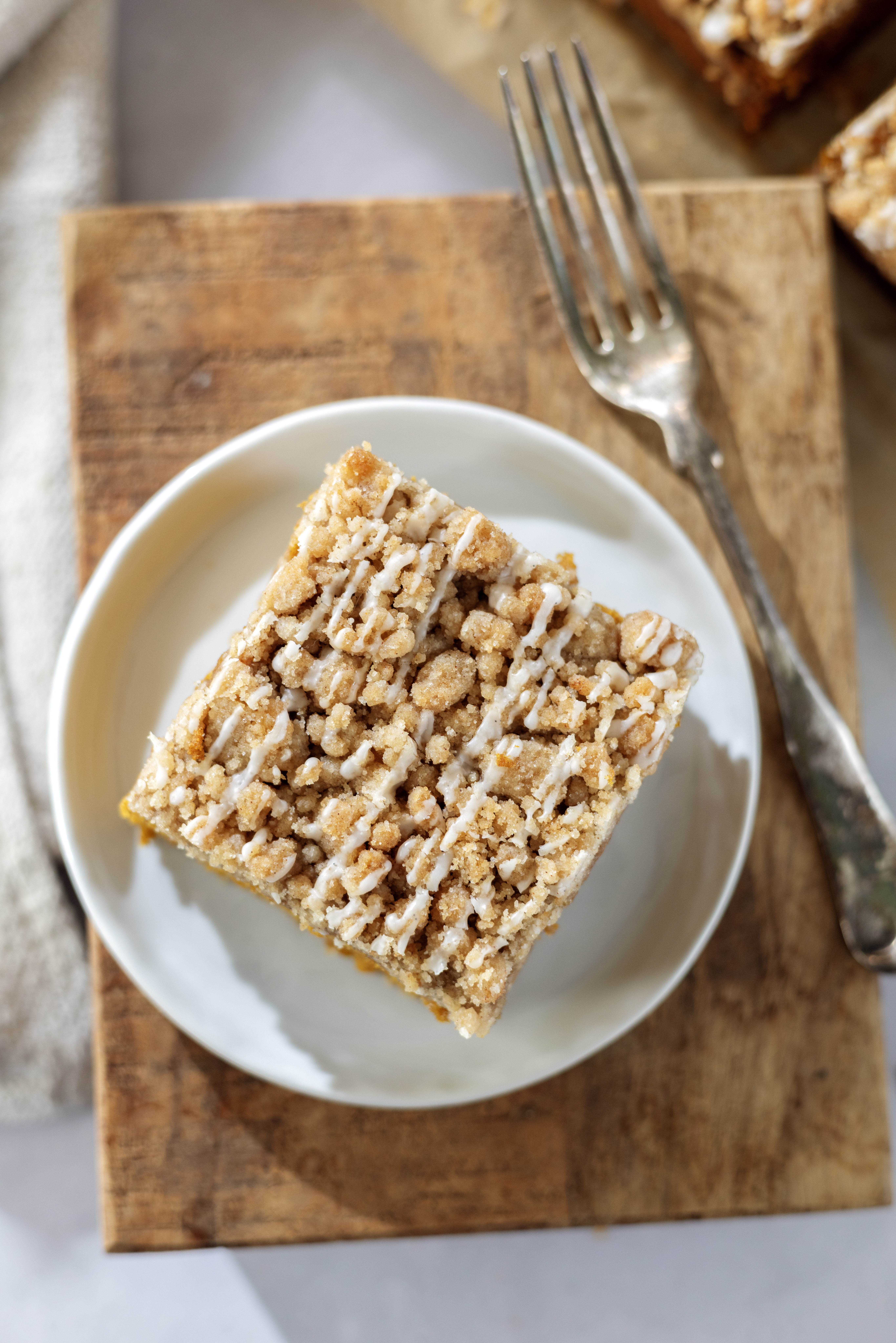 Easy Pumpkin Coffee Cake