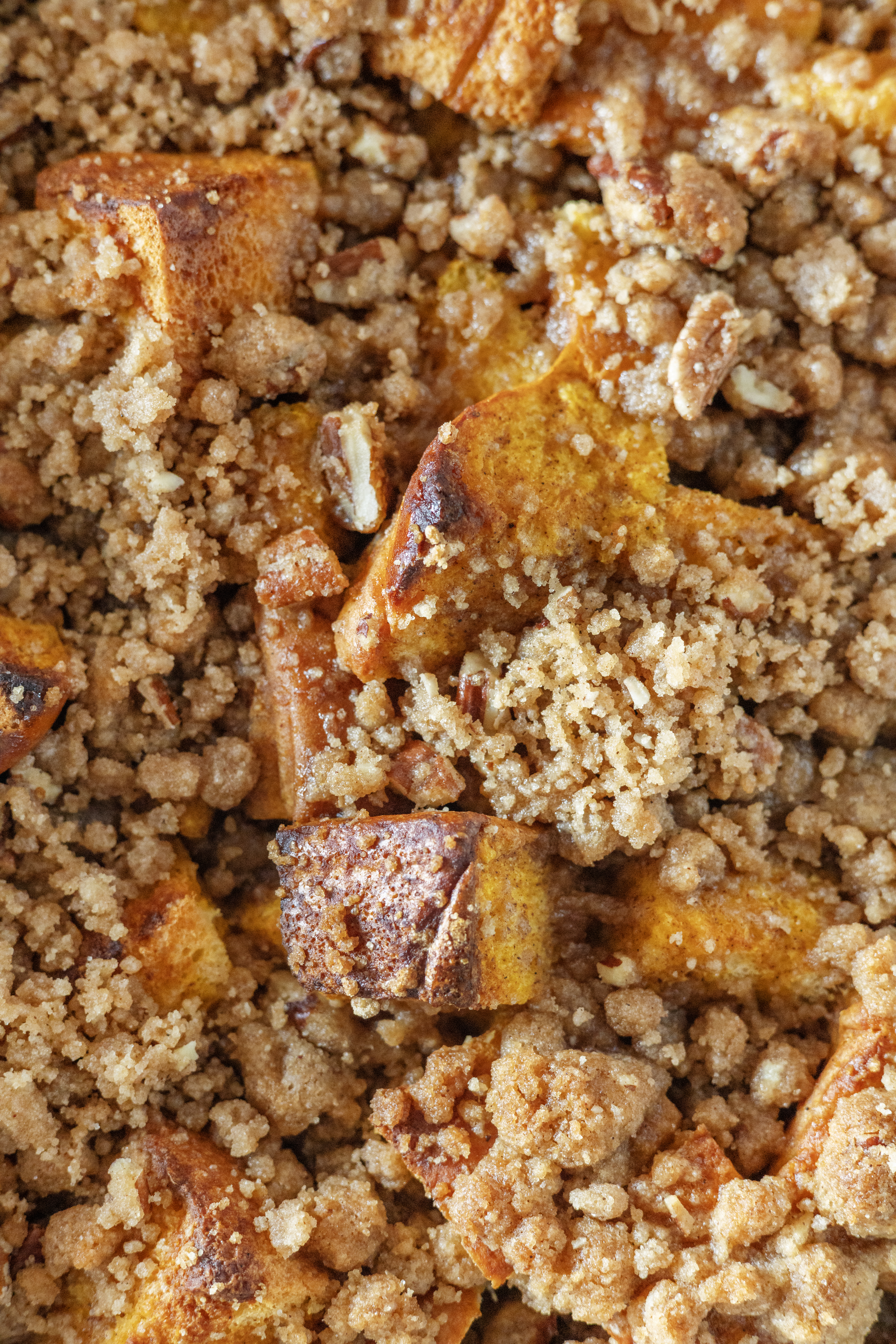 Pumpkin French Toast Casserole