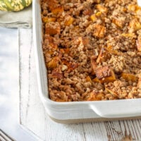 Pumpkin French Toast Casserole