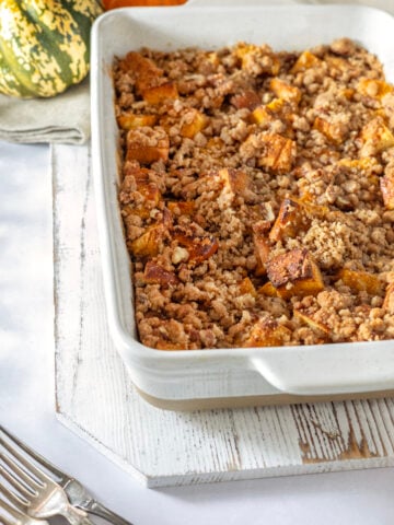 Pumpkin French Toast Casserole