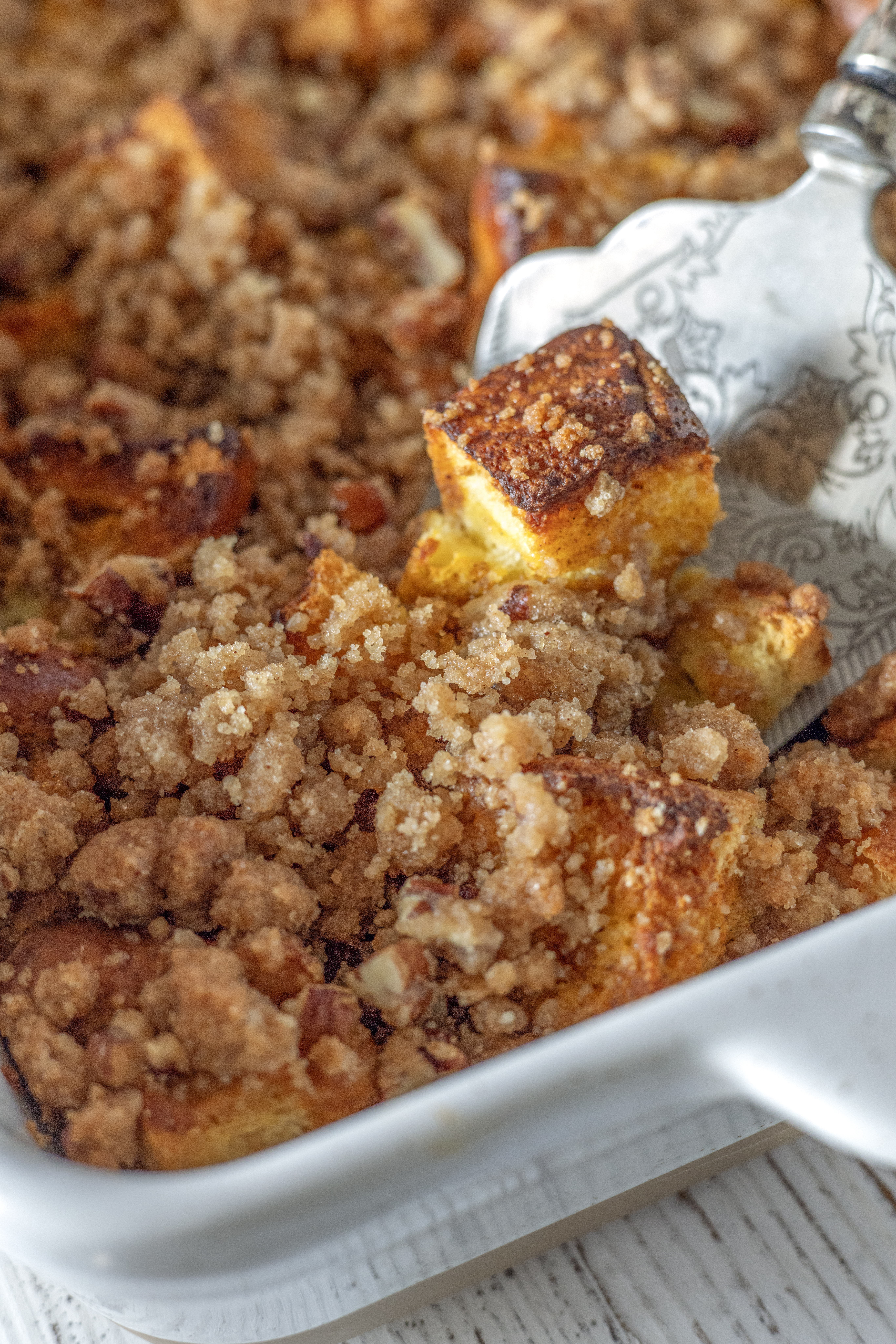 Pumpkin French Toast Casserole