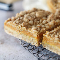 Easy Pumpkin Pie Bars