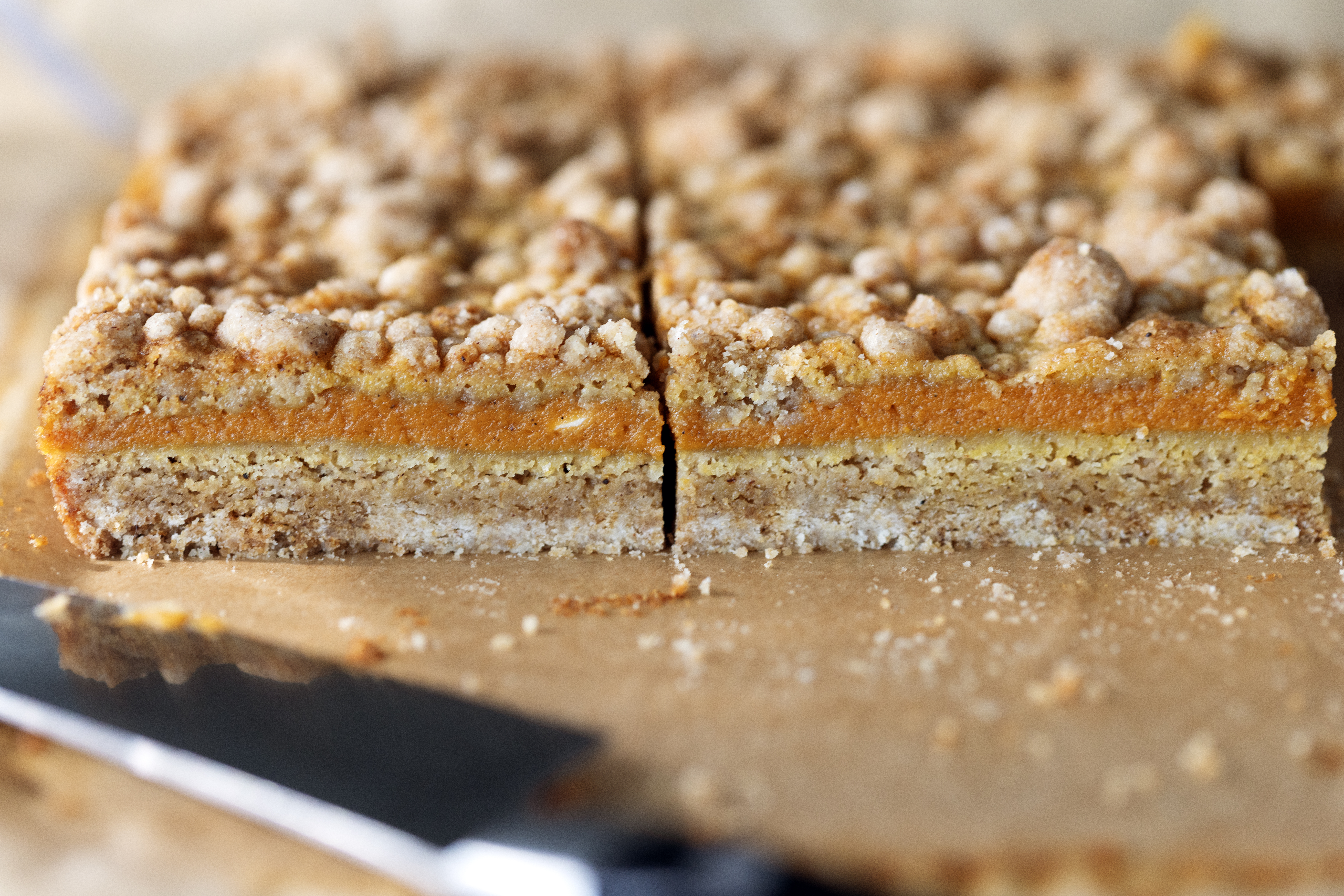 Easy Pumpkin Pie Bars