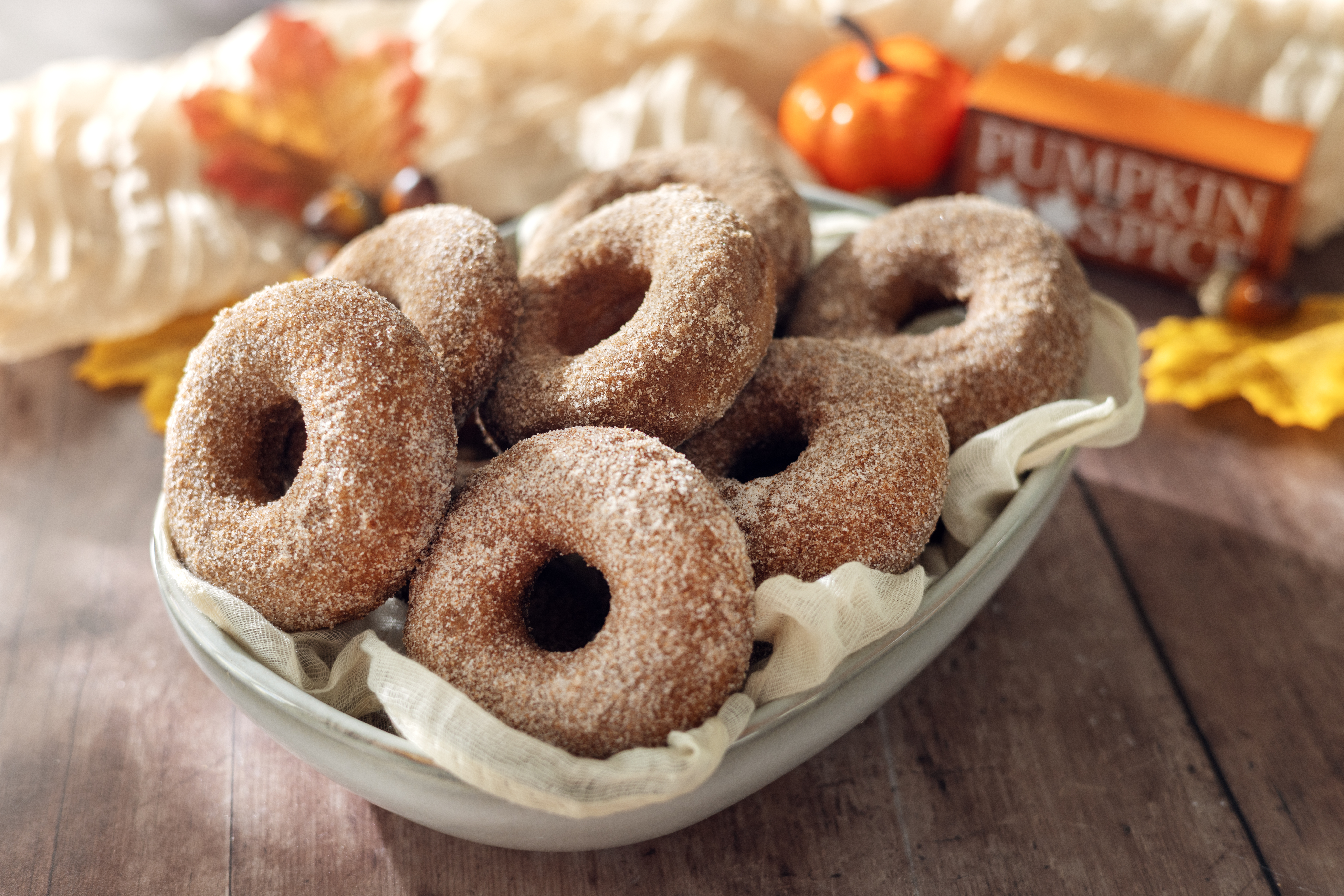 Easy Baked Pumpkin Donuts
