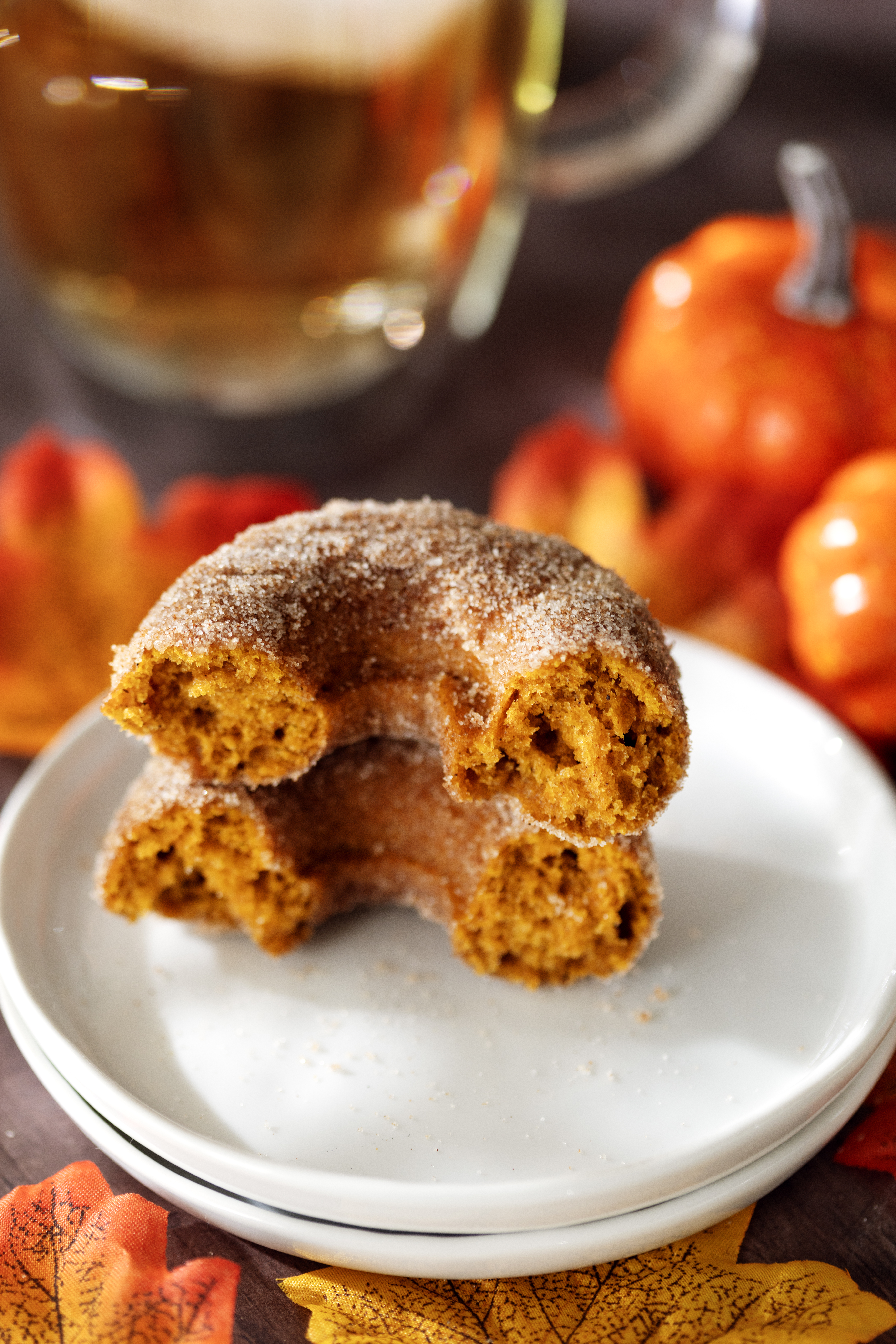 Easy Baked Pumpkin Donuts