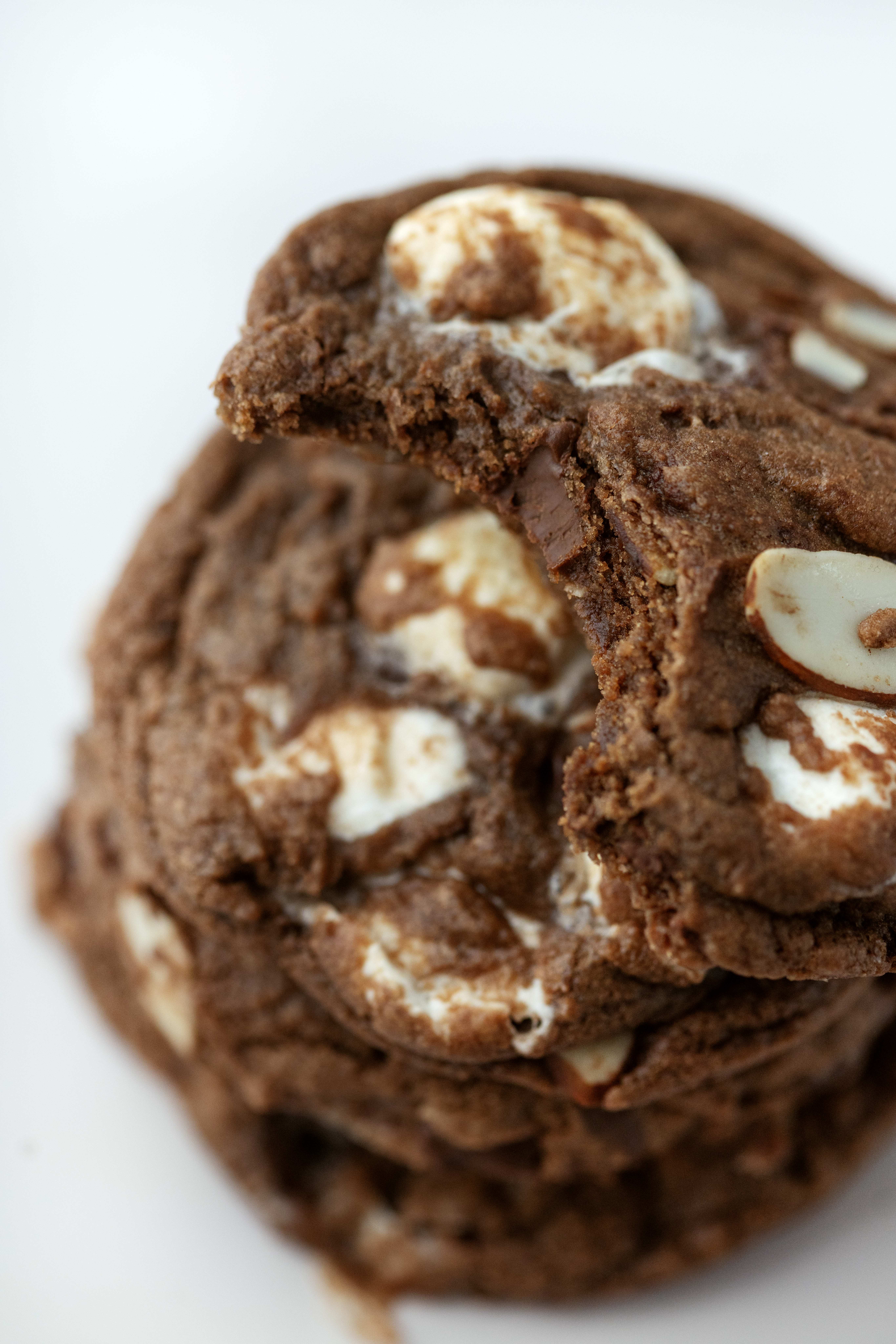 Easy Rocky Road Cookies