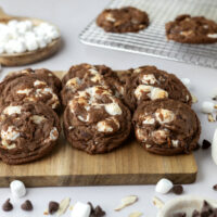 Easy Rocky Road Cookies